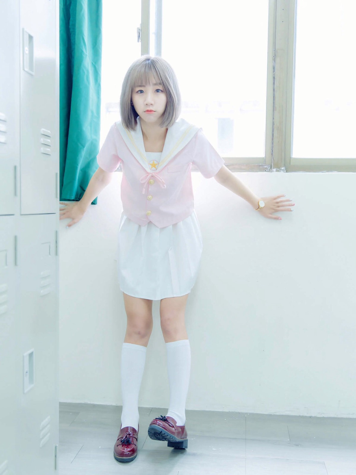 图片[6]-[JUICY]多汁女孩阮靖貽 日系清新萝莉甜美色诱 – COSPLAY-瞬颜部落