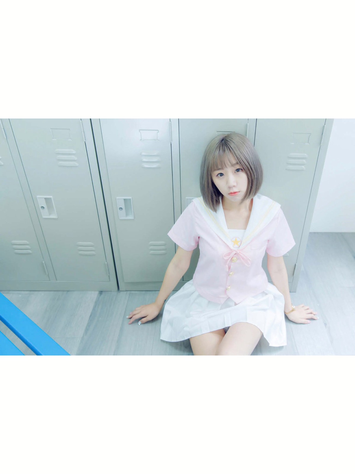 图片[8]-[JUICY]多汁女孩阮靖貽 日系清新萝莉甜美色诱 – COSPLAY-瞬颜部落