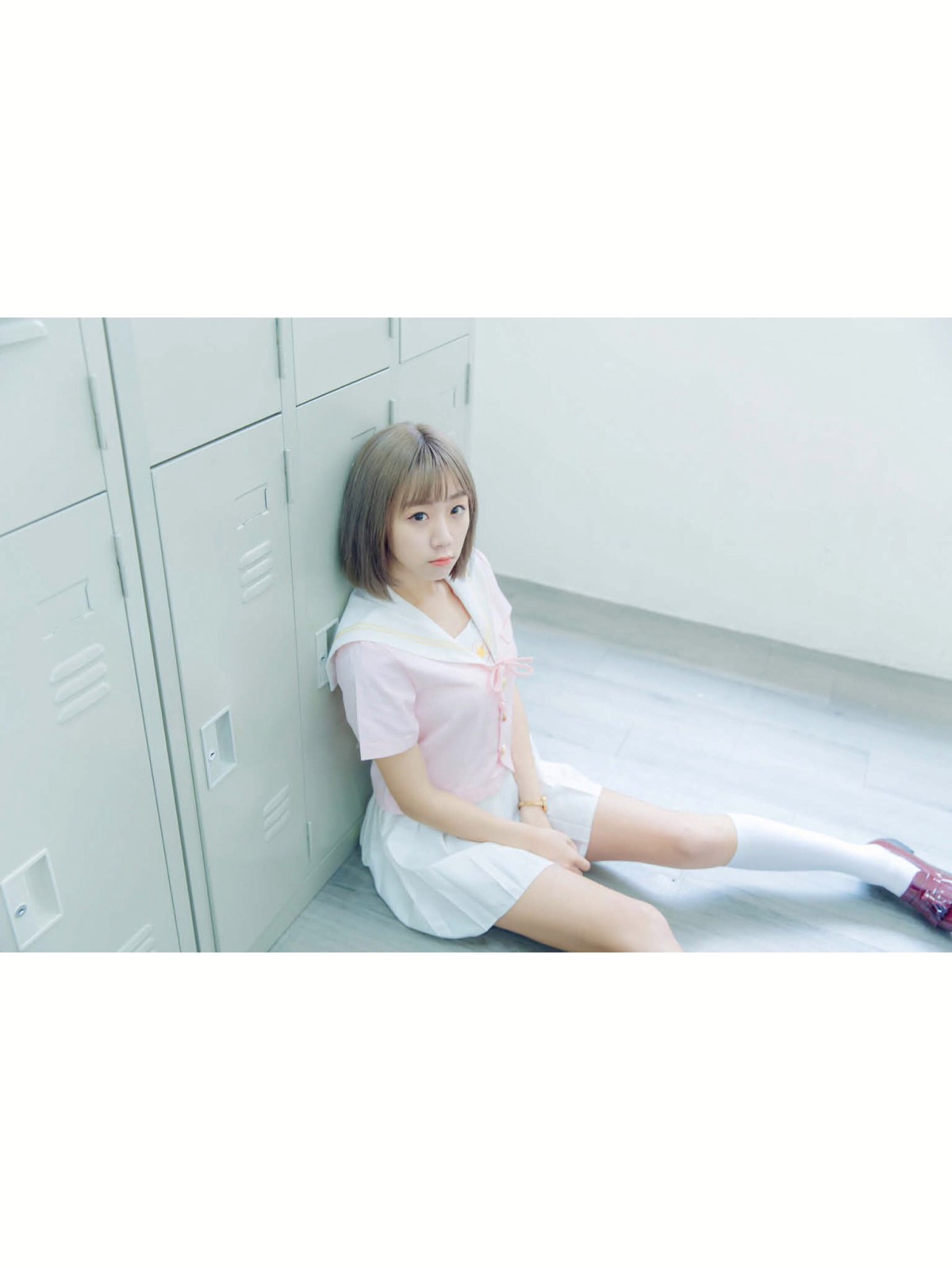 图片[9]-[JUICY]多汁女孩阮靖貽 日系清新萝莉甜美色诱 – COSPLAY-瞬颜部落