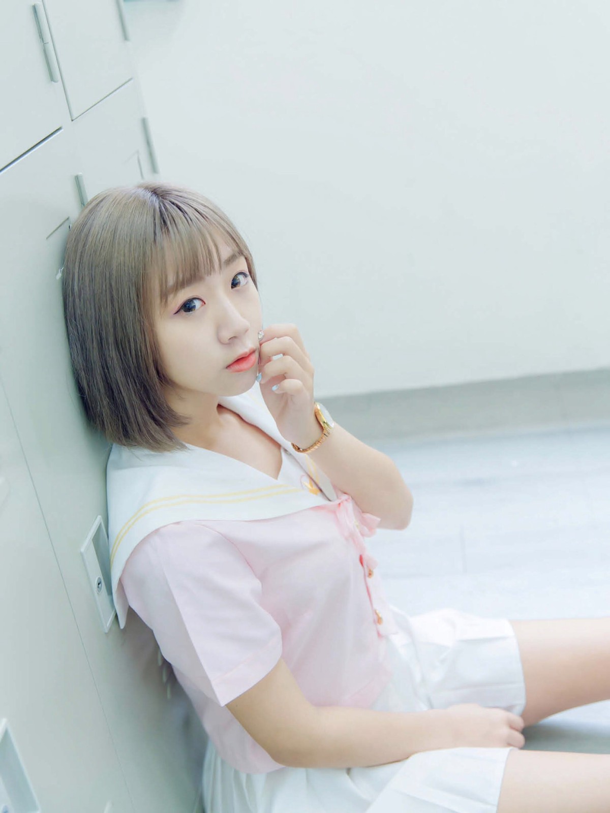 图片[10]-[JUICY]多汁女孩阮靖貽 日系清新萝莉甜美色诱 – COSPLAY-瞬颜部落