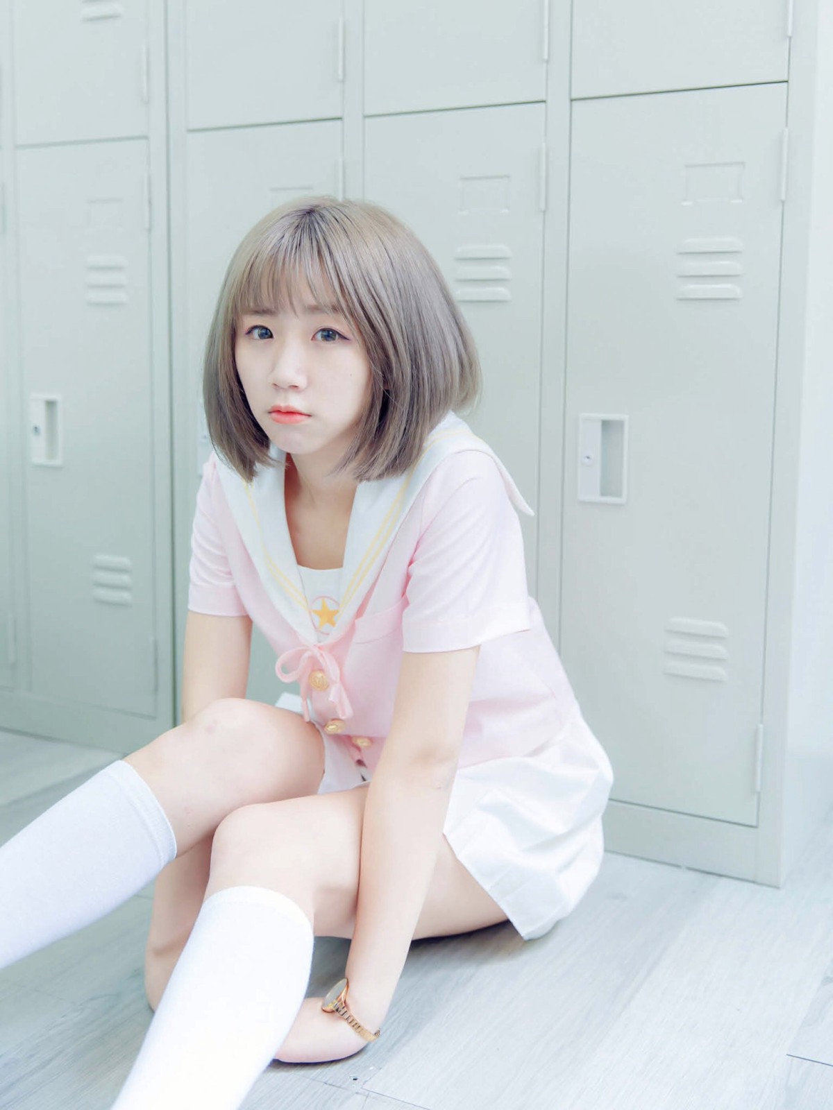 图片[12]-[JUICY]多汁女孩阮靖貽 日系清新萝莉甜美色诱 – COSPLAY-瞬颜部落