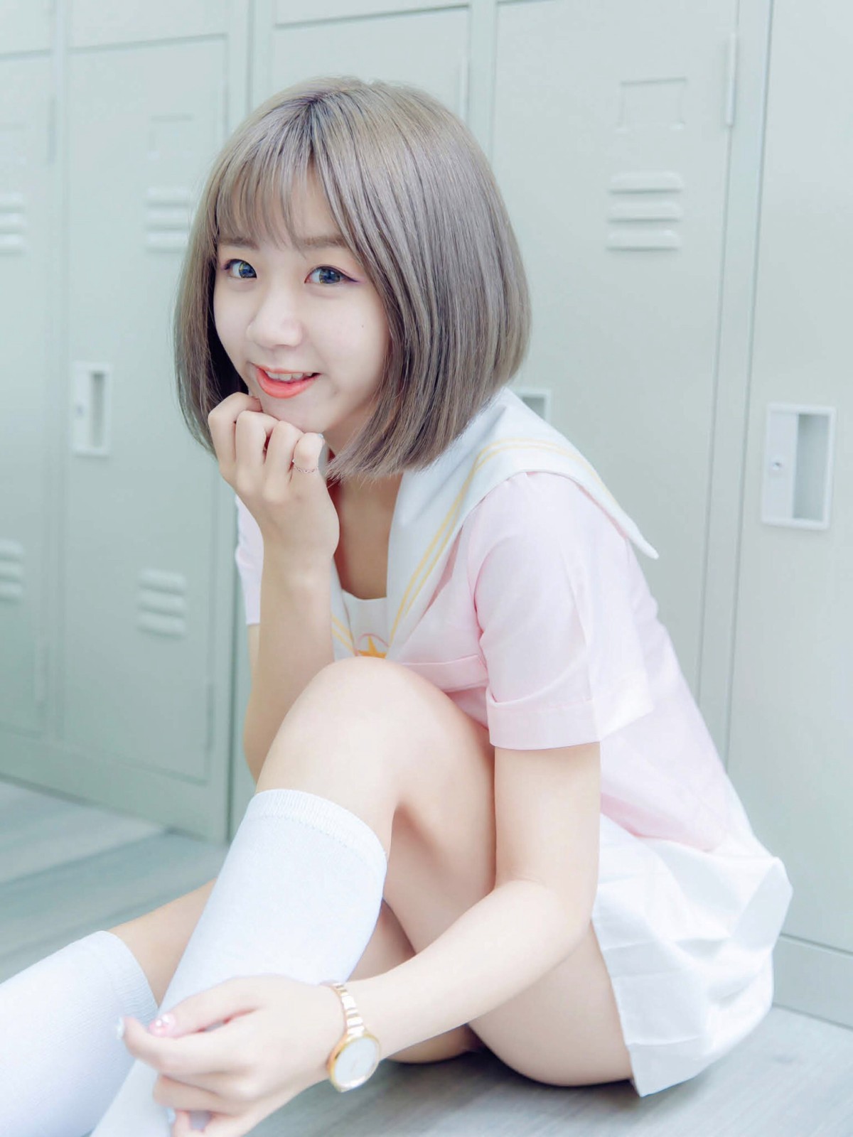 图片[13]-[JUICY]多汁女孩阮靖貽 日系清新萝莉甜美色诱 – COSPLAY-瞬颜部落