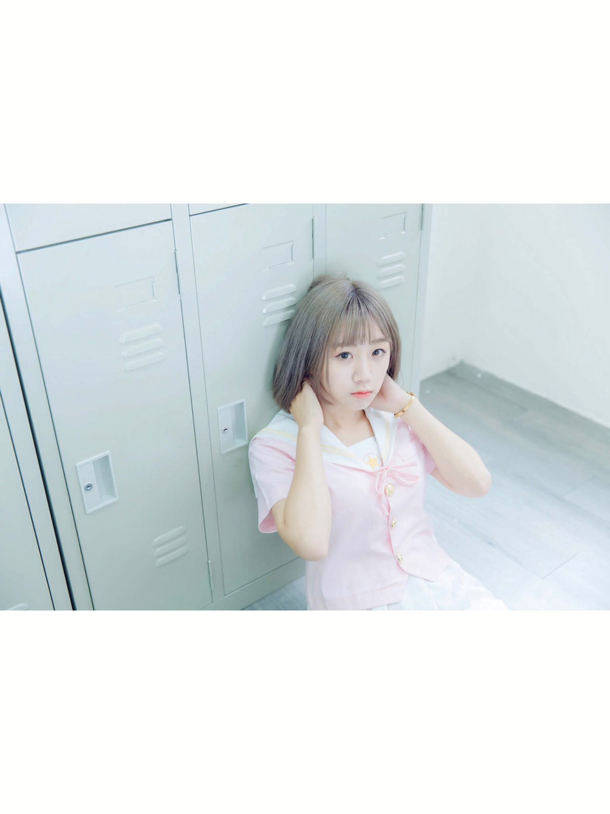 图片[16]-[JUICY]多汁女孩阮靖貽 日系清新萝莉甜美色诱 – COSPLAY-瞬颜部落