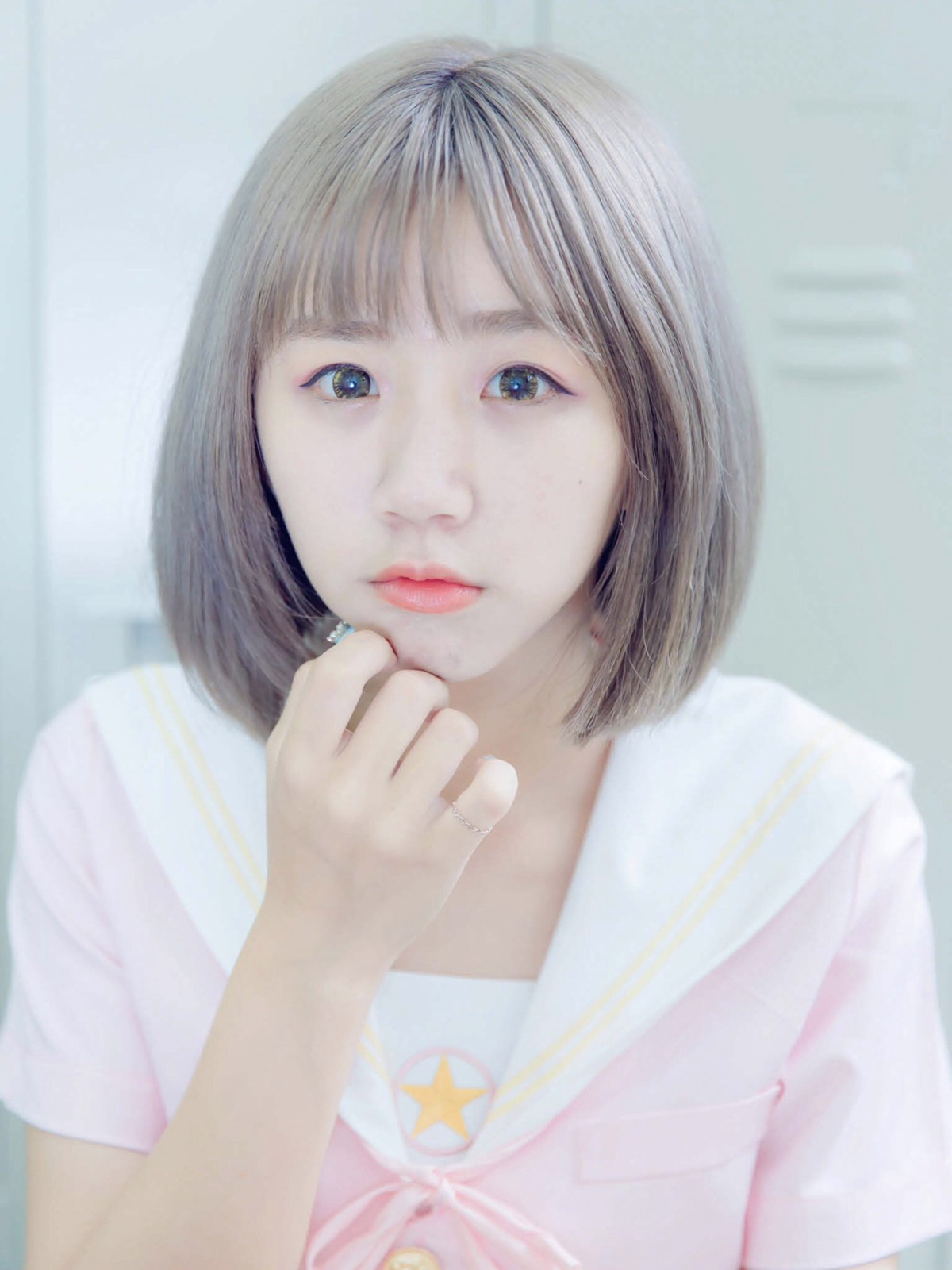 图片[17]-[JUICY]多汁女孩阮靖貽 日系清新萝莉甜美色诱 – COSPLAY-瞬颜部落