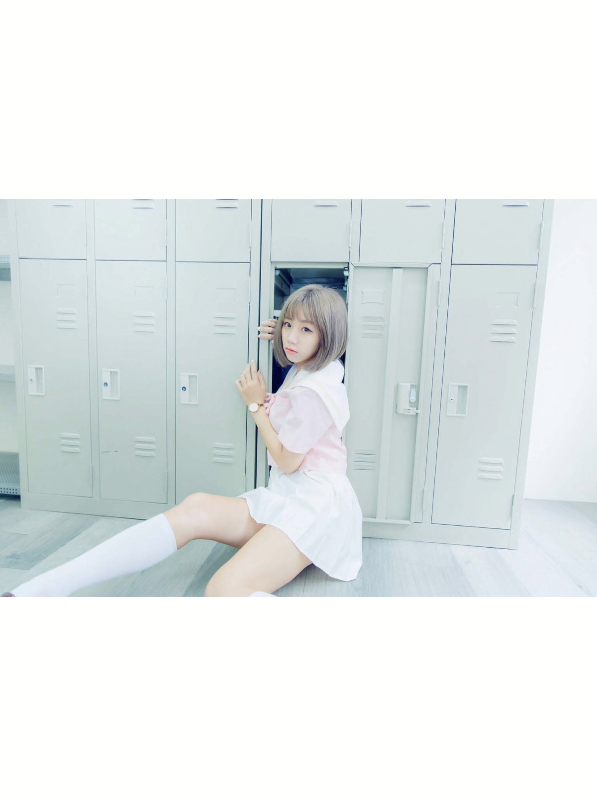 图片[19]-[JUICY]多汁女孩阮靖貽 日系清新萝莉甜美色诱 – COSPLAY-瞬颜部落