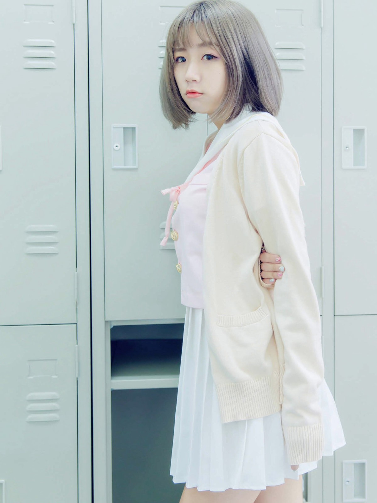 图片[23]-[JUICY]多汁女孩阮靖貽 日系清新萝莉甜美色诱 – COSPLAY-瞬颜部落