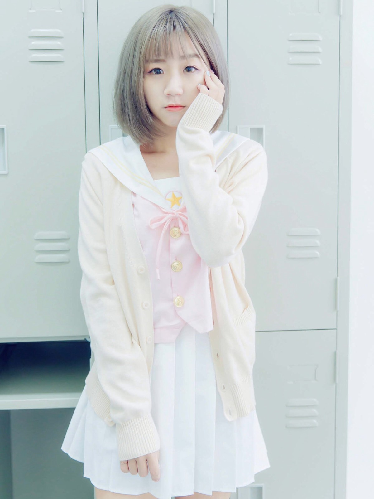 图片[24]-[JUICY]多汁女孩阮靖貽 日系清新萝莉甜美色诱 – COSPLAY-瞬颜部落