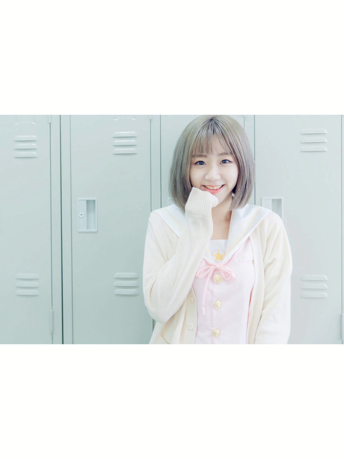 图片[25]-[JUICY]多汁女孩阮靖貽 日系清新萝莉甜美色诱 – COSPLAY-瞬颜部落