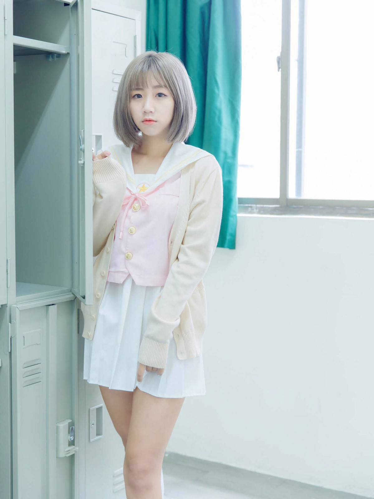 图片[26]-[JUICY]多汁女孩阮靖貽 日系清新萝莉甜美色诱 – COSPLAY-瞬颜部落