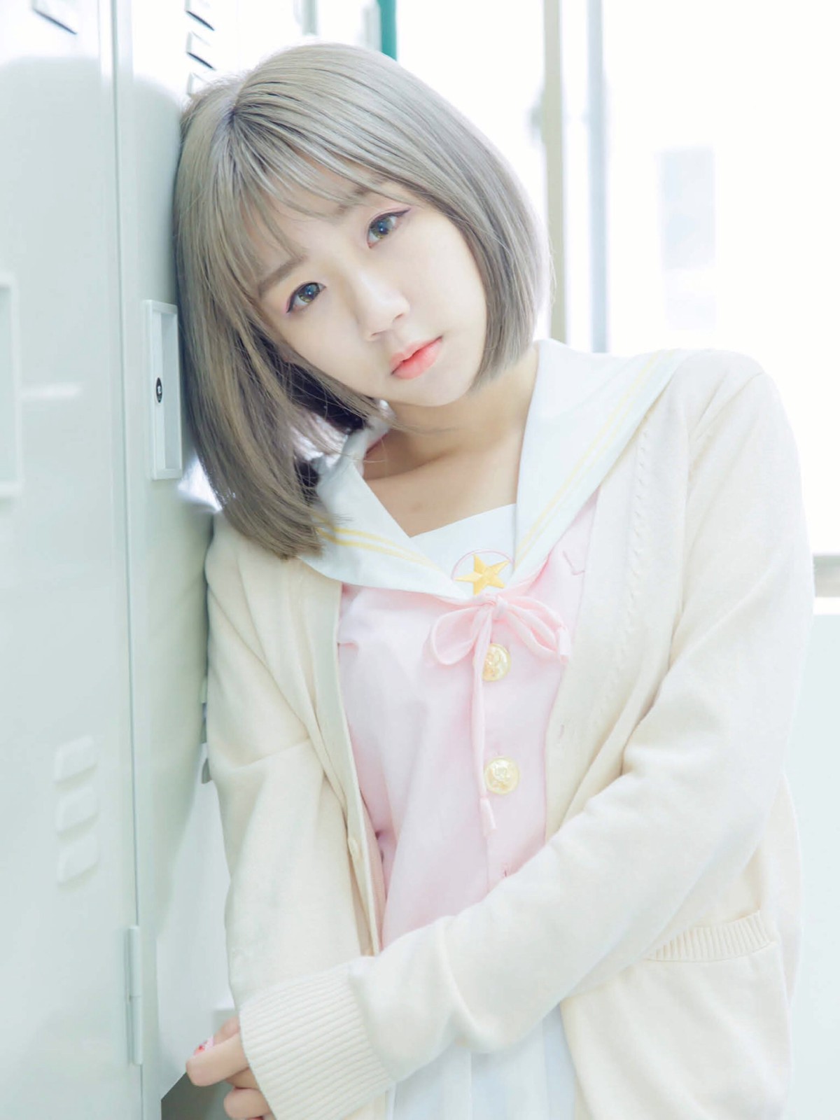图片[29]-[JUICY]多汁女孩阮靖貽 日系清新萝莉甜美色诱 – COSPLAY-瞬颜部落