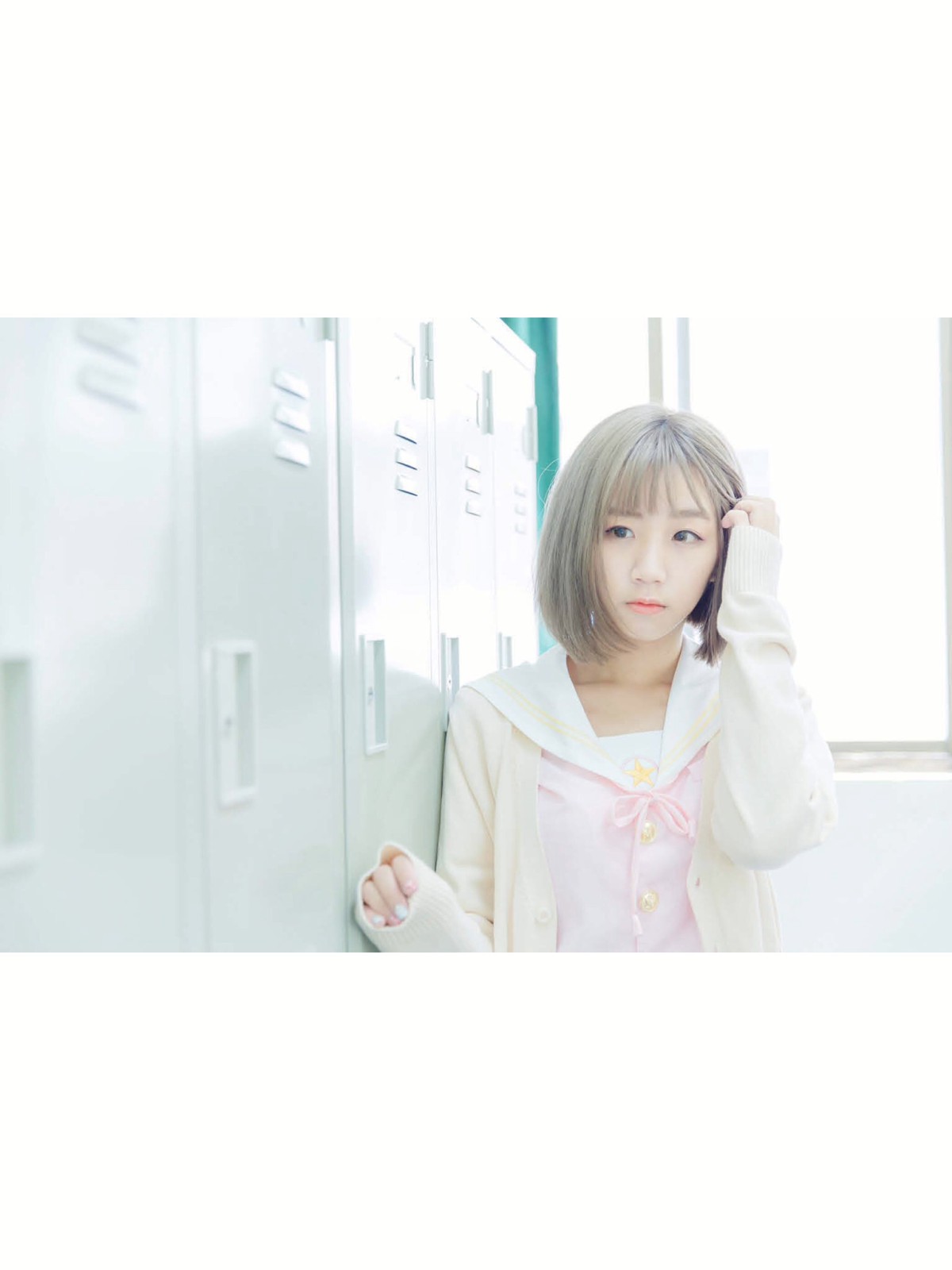 图片[30]-[JUICY]多汁女孩阮靖貽 日系清新萝莉甜美色诱 – COSPLAY-瞬颜部落