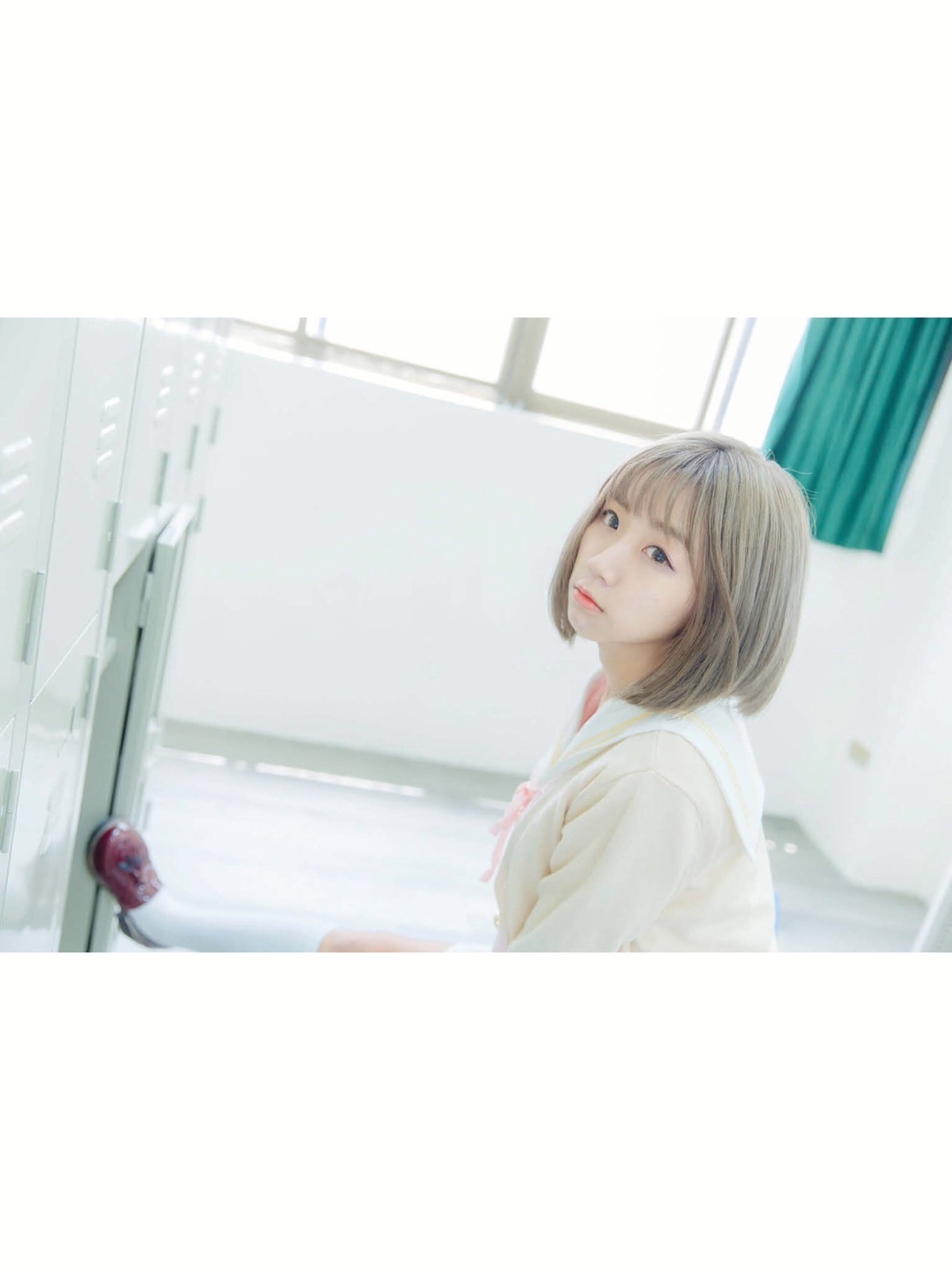 图片[31]-[JUICY]多汁女孩阮靖貽 日系清新萝莉甜美色诱 – COSPLAY-瞬颜部落