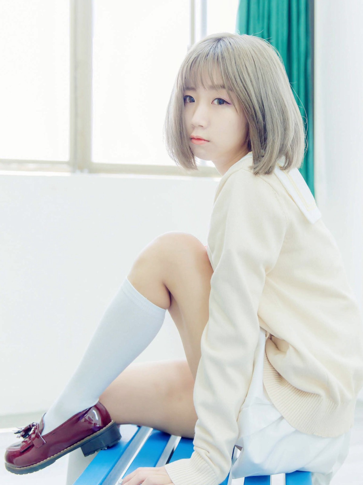 图片[34]-[JUICY]多汁女孩阮靖貽 日系清新萝莉甜美色诱 – COSPLAY-瞬颜部落