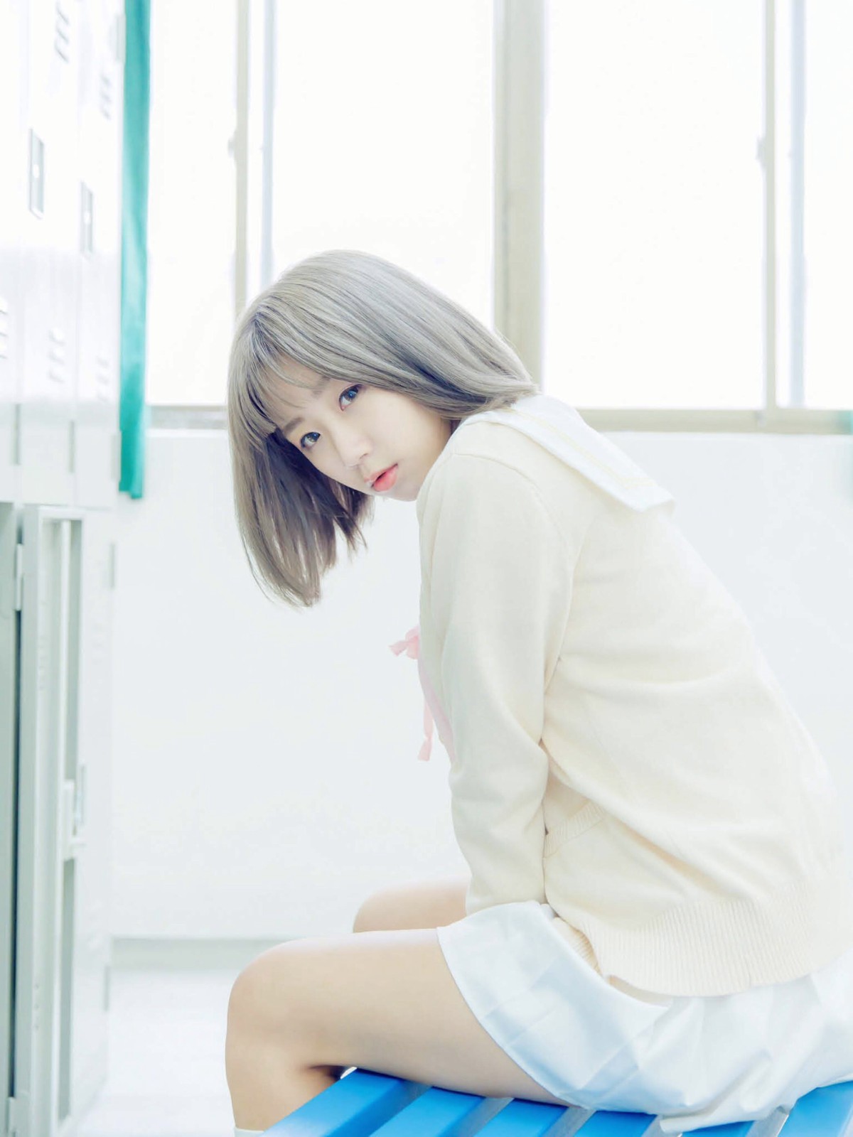 图片[36]-[JUICY]多汁女孩阮靖貽 日系清新萝莉甜美色诱 – COSPLAY-瞬颜部落