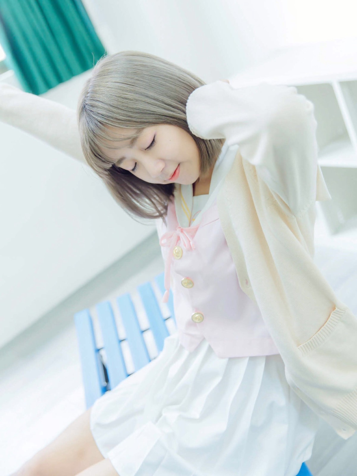 图片[37]-[JUICY]多汁女孩阮靖貽 日系清新萝莉甜美色诱 – COSPLAY-瞬颜部落