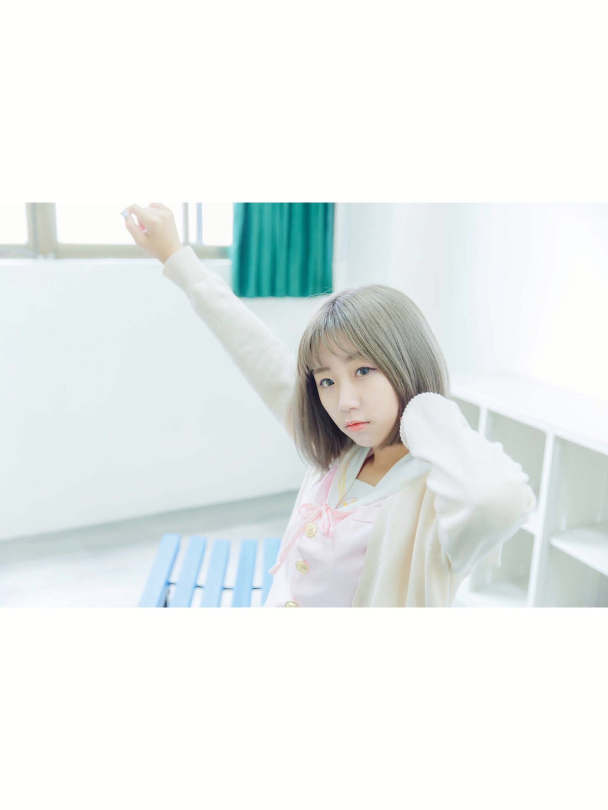 图片[38]-[JUICY]多汁女孩阮靖貽 日系清新萝莉甜美色诱 – COSPLAY-瞬颜部落
