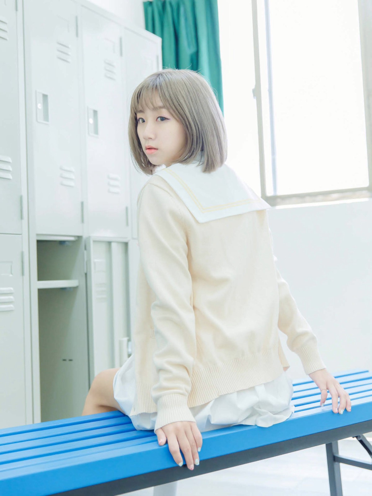 图片[39]-[JUICY]多汁女孩阮靖貽 日系清新萝莉甜美色诱 – COSPLAY-瞬颜部落