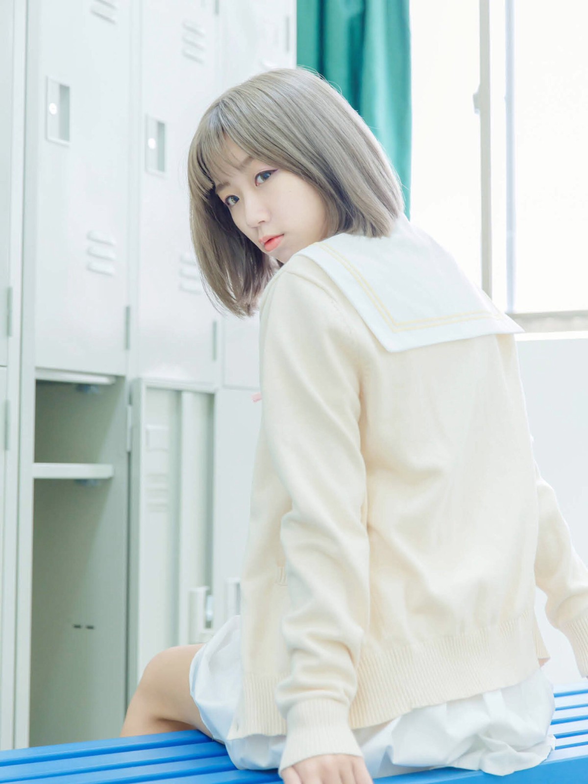 图片[40]-[JUICY]多汁女孩阮靖貽 日系清新萝莉甜美色诱 – COSPLAY-瞬颜部落