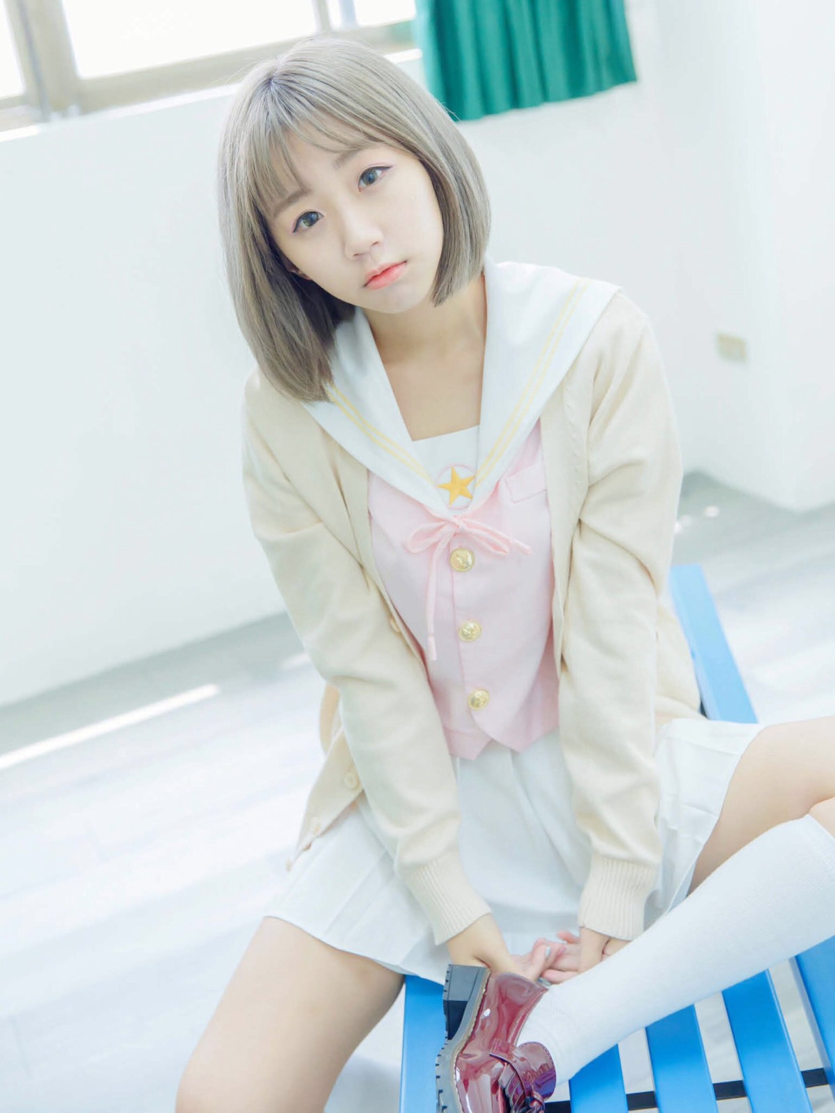 图片[42]-[JUICY]多汁女孩阮靖貽 日系清新萝莉甜美色诱 – COSPLAY-瞬颜部落
