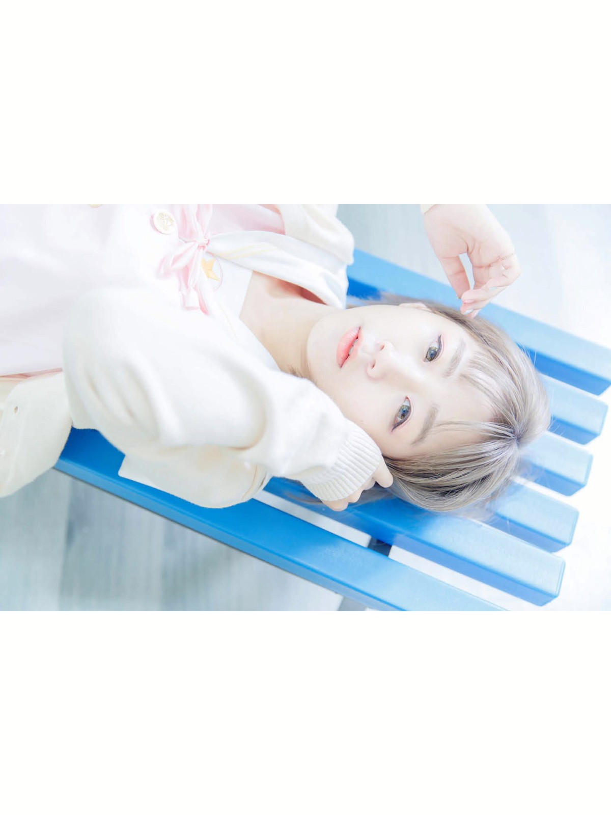 图片[44]-[JUICY]多汁女孩阮靖貽 日系清新萝莉甜美色诱 – COSPLAY-瞬颜部落
