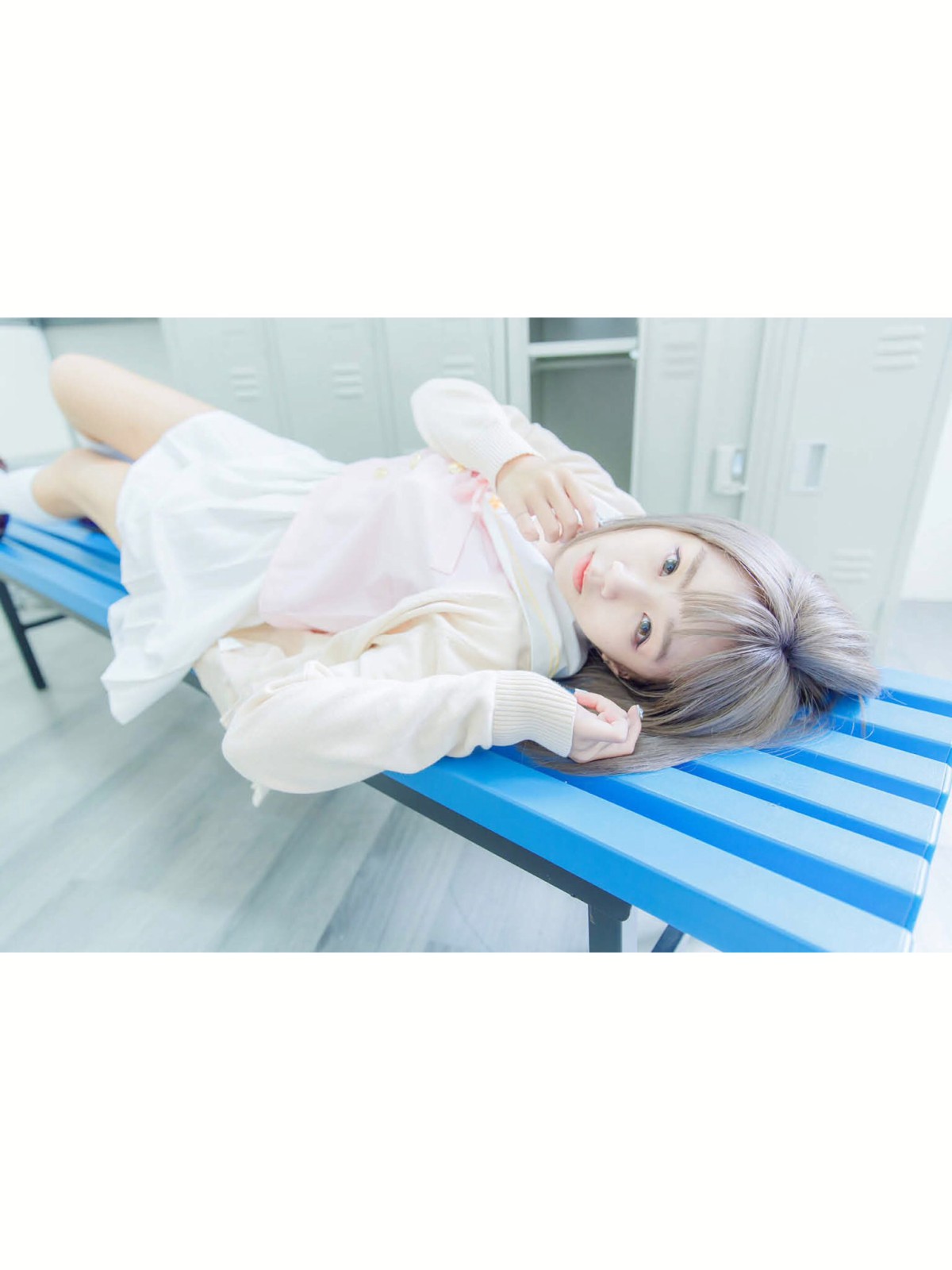 图片[46]-[JUICY]多汁女孩阮靖貽 日系清新萝莉甜美色诱 – COSPLAY-瞬颜部落