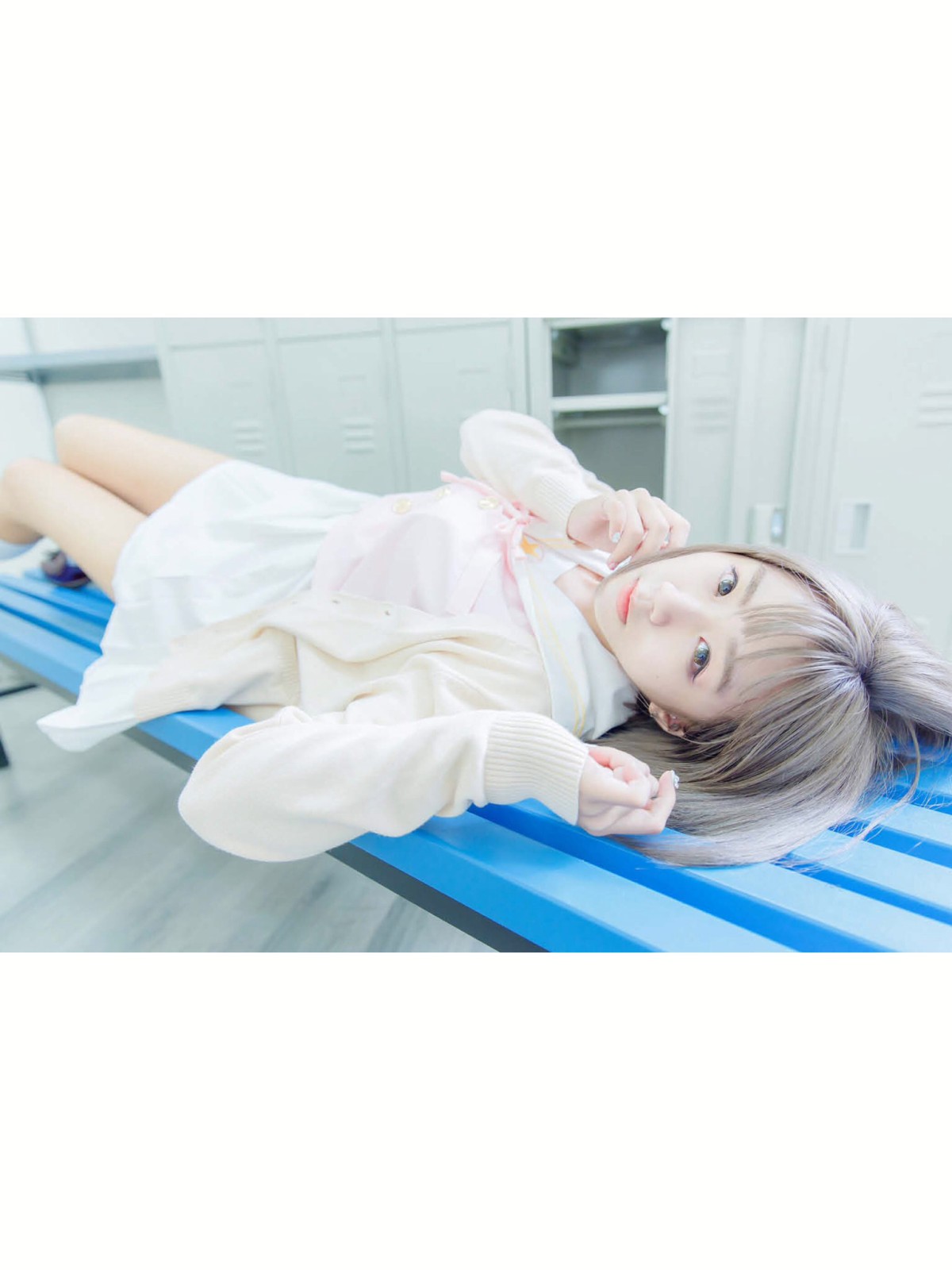 图片[47]-[JUICY]多汁女孩阮靖貽 日系清新萝莉甜美色诱 – COSPLAY-瞬颜部落