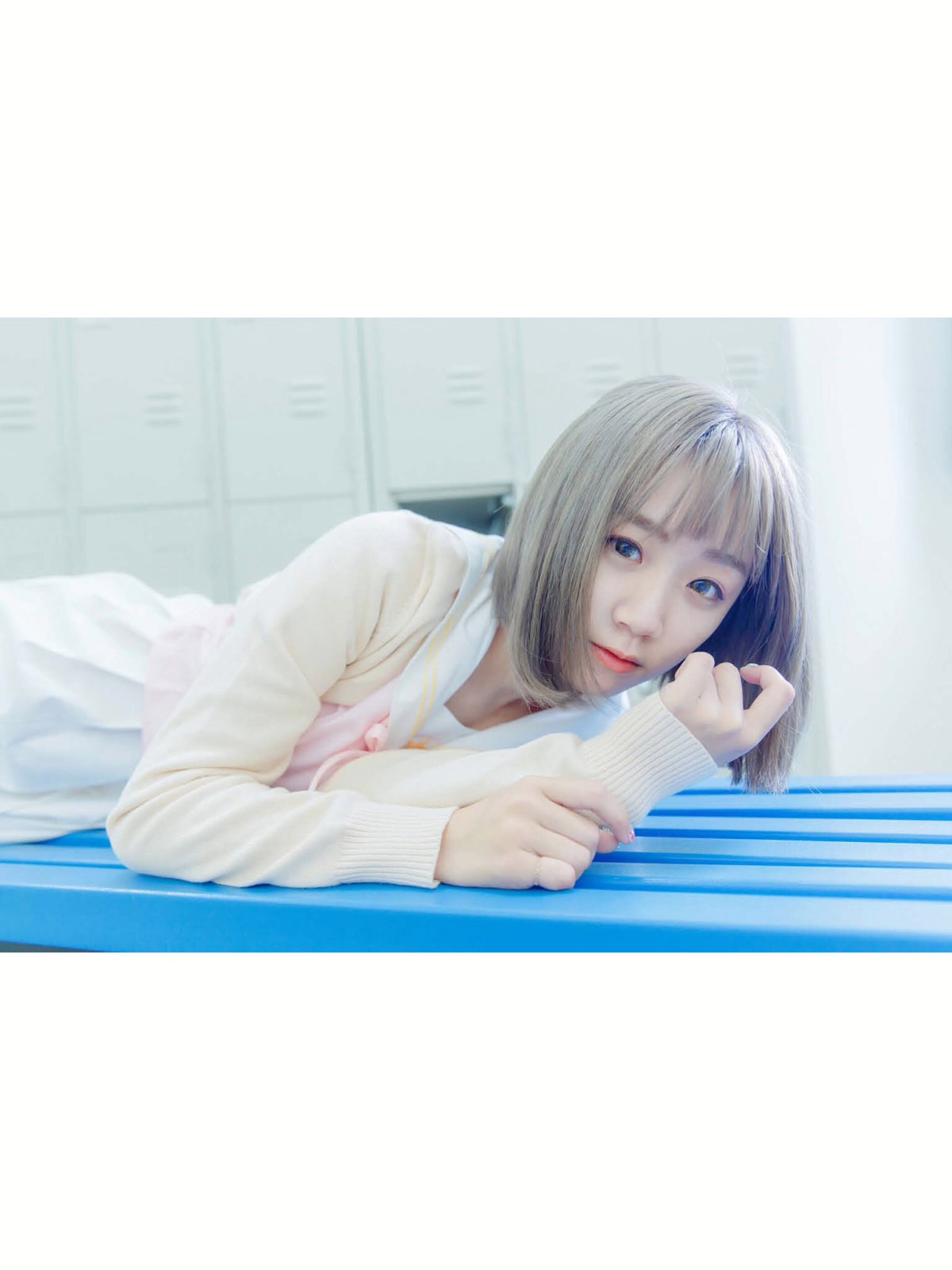 图片[49]-[JUICY]多汁女孩阮靖貽 日系清新萝莉甜美色诱 – COSPLAY-瞬颜部落