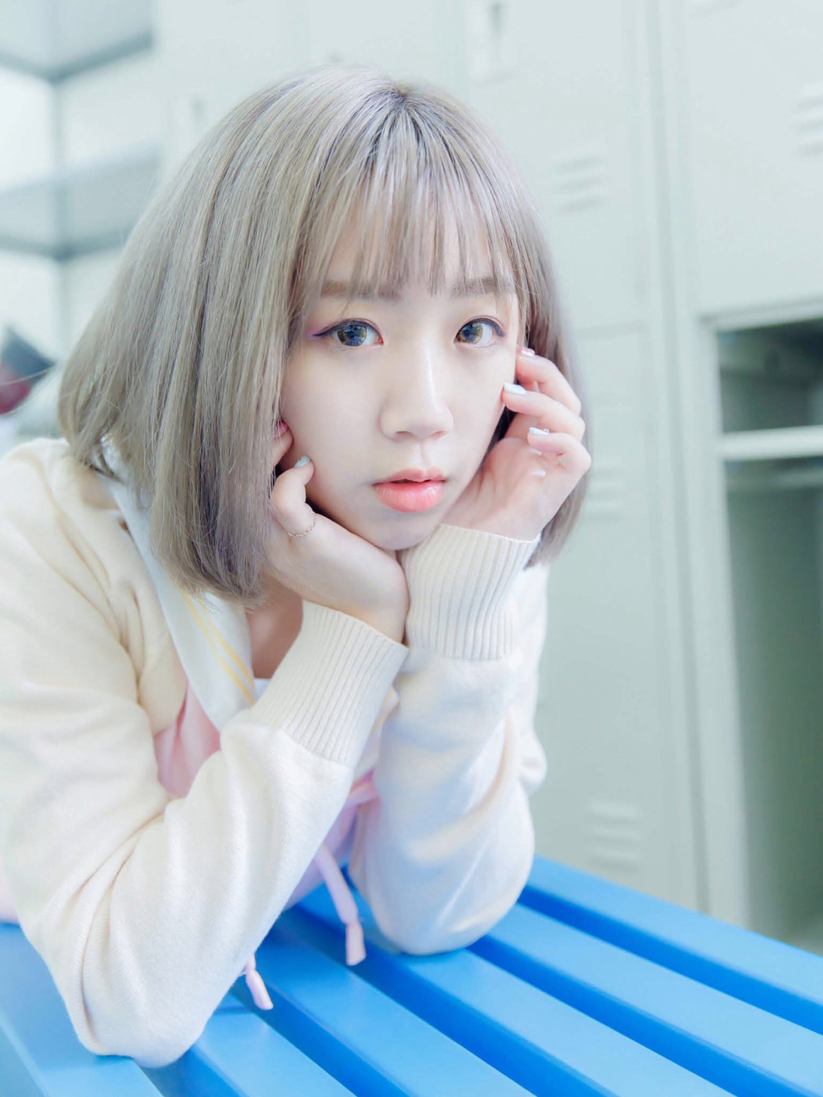 图片[50]-[JUICY]多汁女孩阮靖貽 日系清新萝莉甜美色诱 – COSPLAY-瞬颜部落
