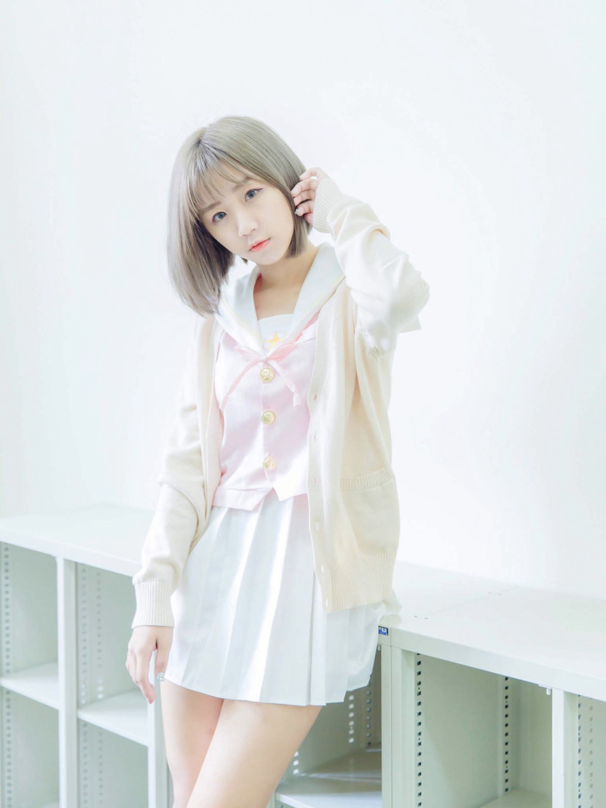 图片[53]-[JUICY]多汁女孩阮靖貽 日系清新萝莉甜美色诱 – COSPLAY-瞬颜部落