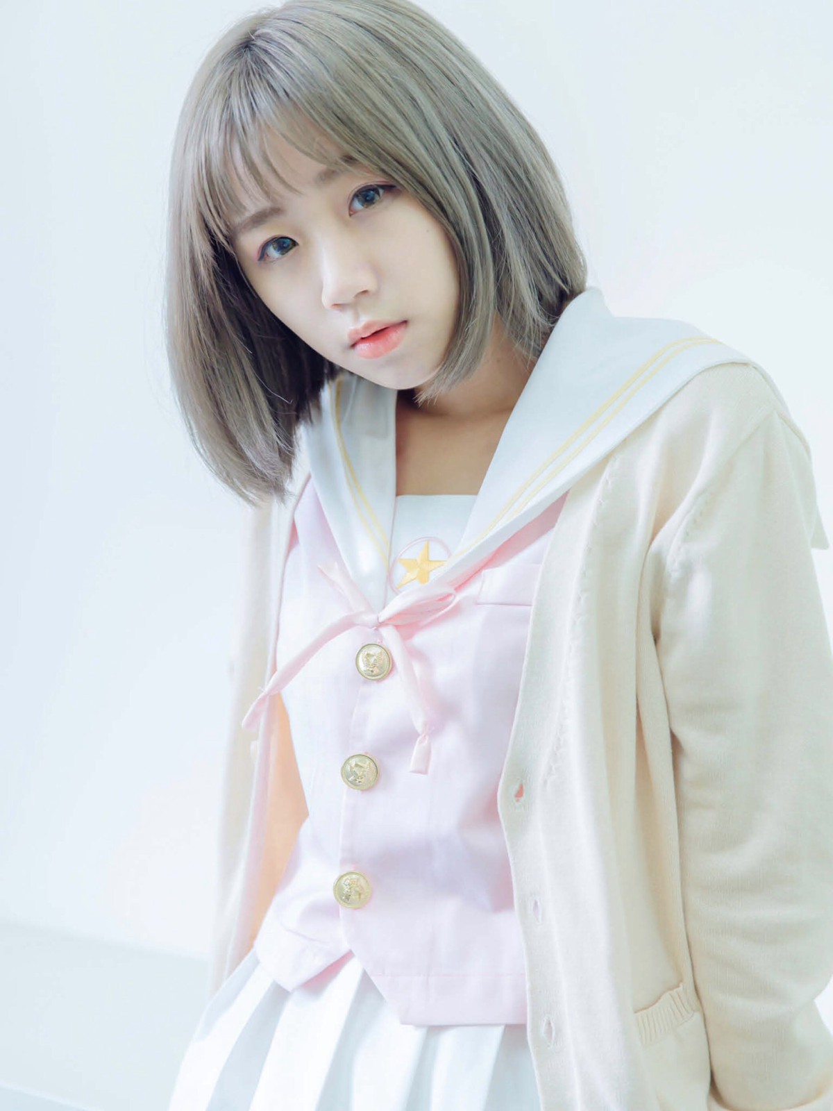 图片[54]-[JUICY]多汁女孩阮靖貽 日系清新萝莉甜美色诱 – COSPLAY-瞬颜部落