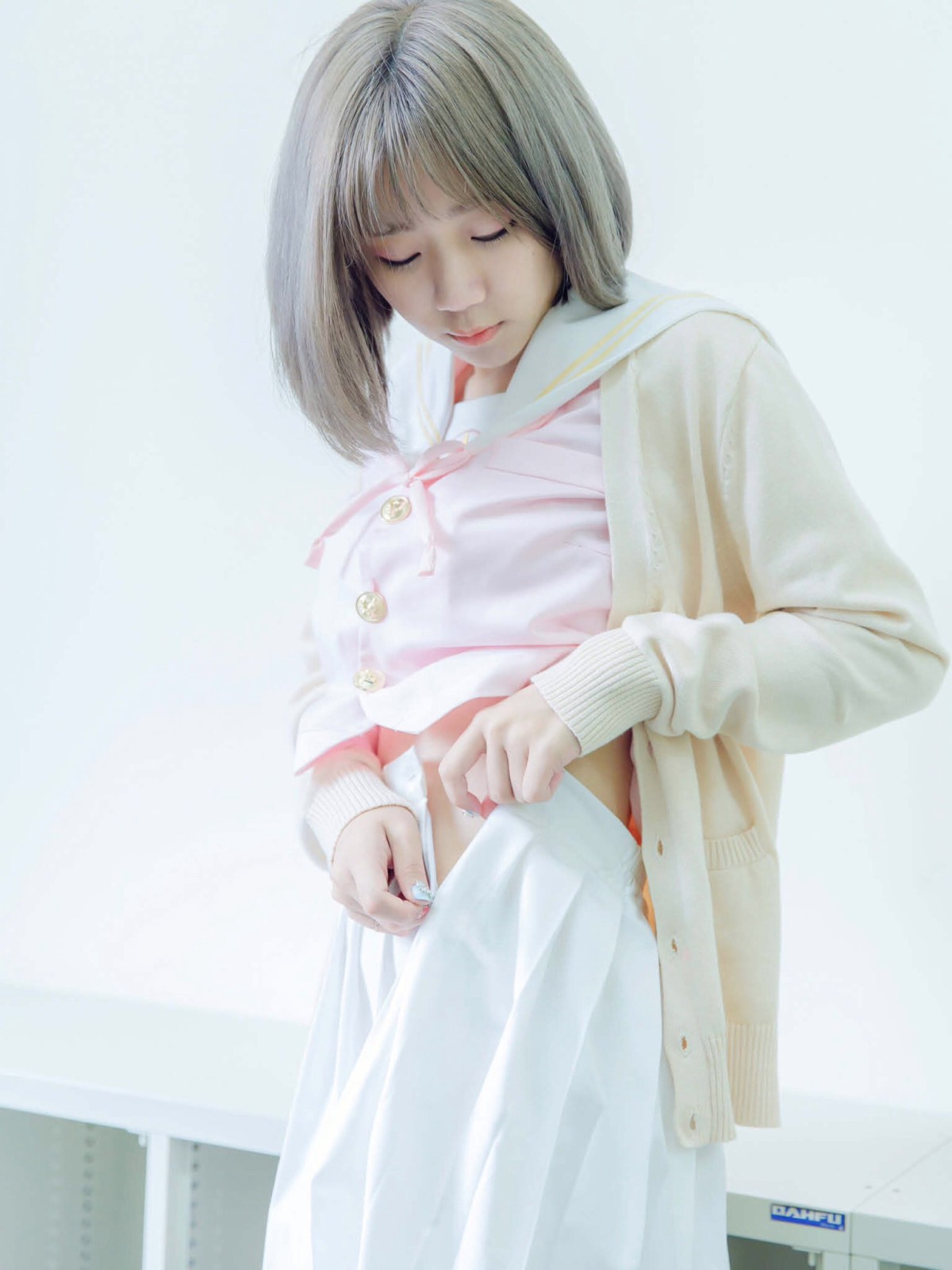 图片[57]-[JUICY]多汁女孩阮靖貽 日系清新萝莉甜美色诱 – COSPLAY-瞬颜部落