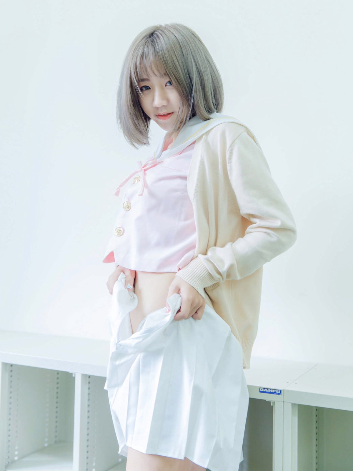 图片[58]-[JUICY]多汁女孩阮靖貽 日系清新萝莉甜美色诱 – COSPLAY-瞬颜部落