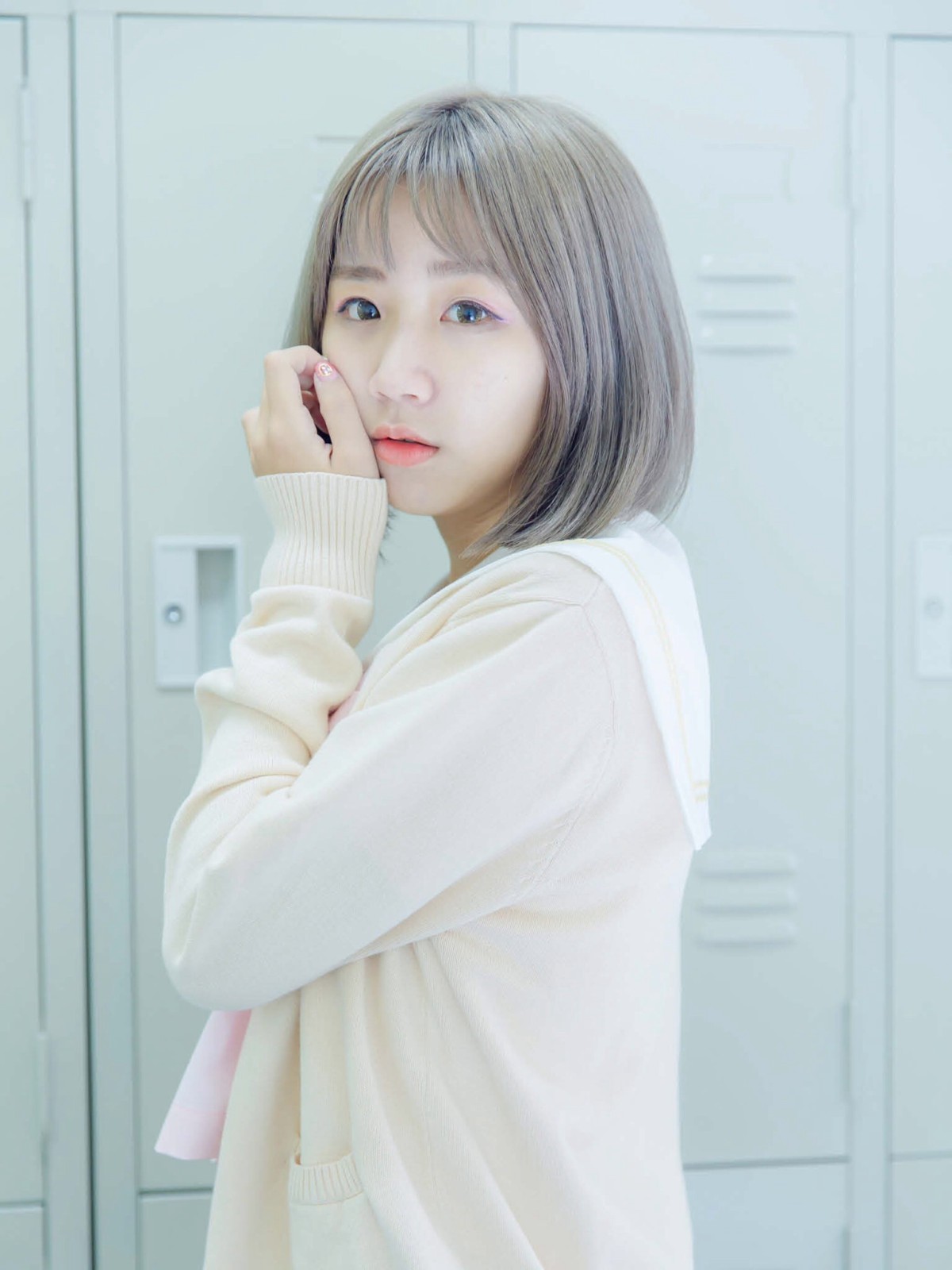 图片[60]-[JUICY]多汁女孩阮靖貽 日系清新萝莉甜美色诱 – COSPLAY-瞬颜部落