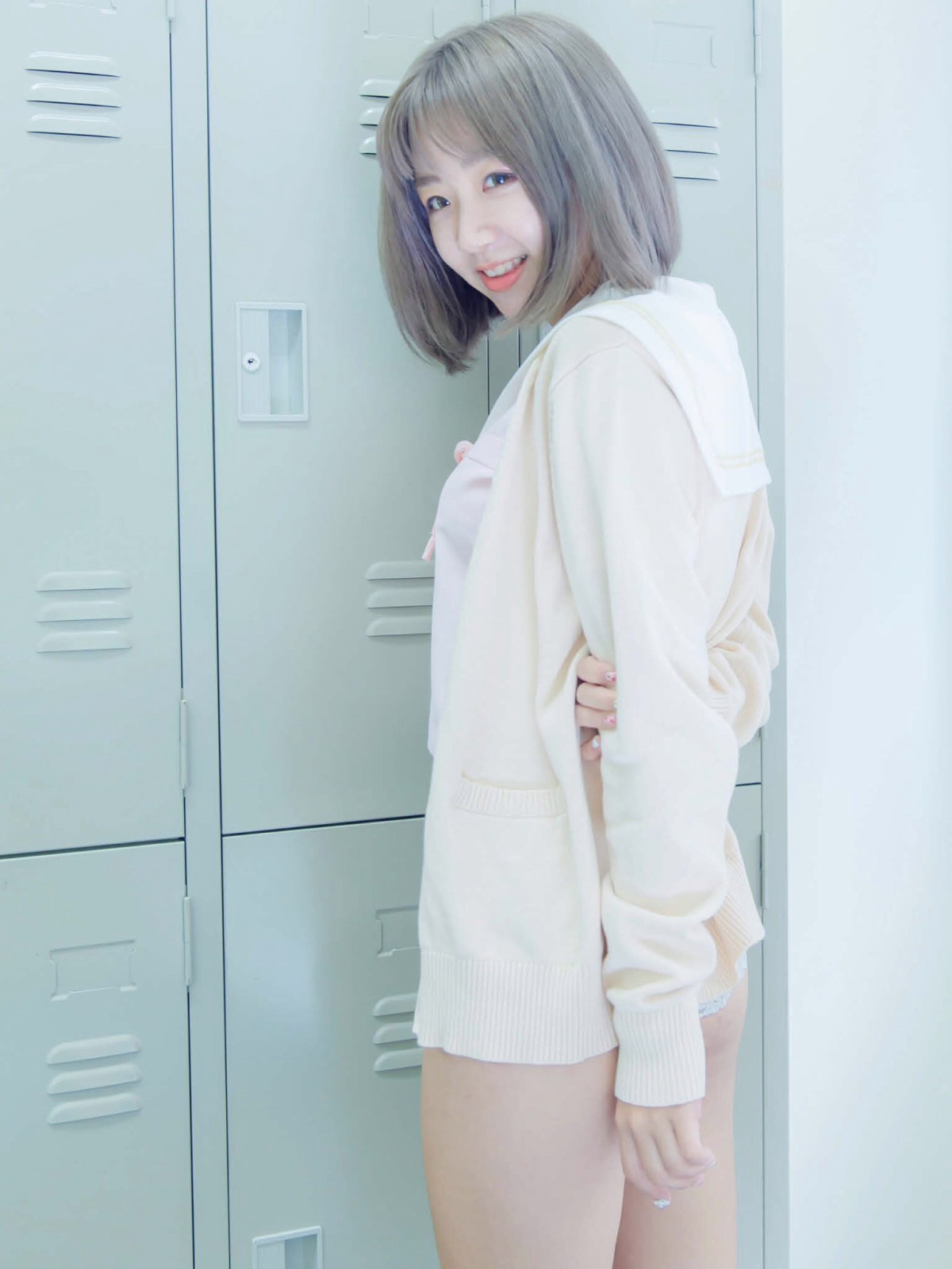 图片[61]-[JUICY]多汁女孩阮靖貽 日系清新萝莉甜美色诱 – COSPLAY-瞬颜部落