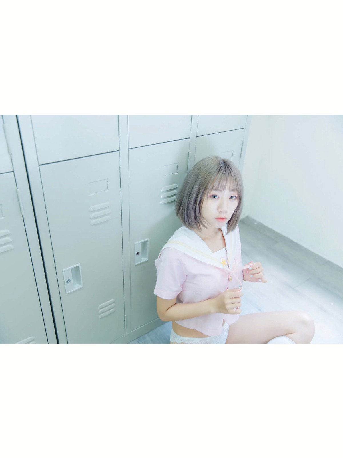 图片[67]-[JUICY]多汁女孩阮靖貽 日系清新萝莉甜美色诱 – COSPLAY-瞬颜部落
