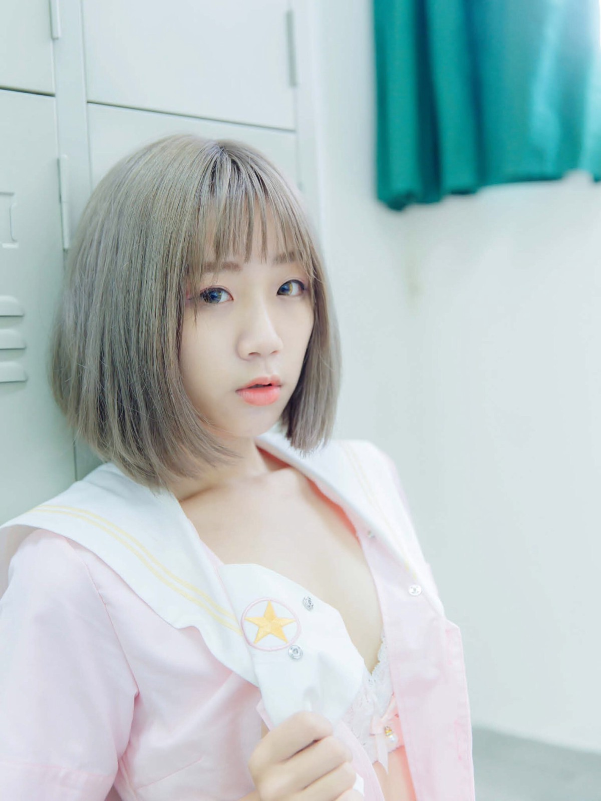 图片[75]-[JUICY]多汁女孩阮靖貽 日系清新萝莉甜美色诱 – COSPLAY-瞬颜部落