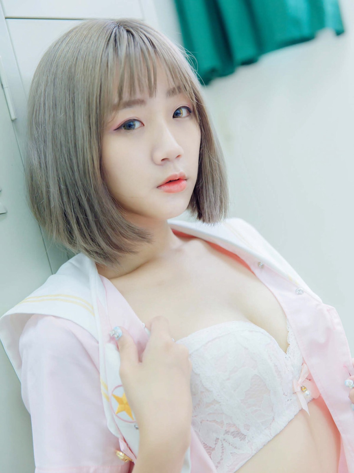 图片[76]-[JUICY]多汁女孩阮靖貽 日系清新萝莉甜美色诱 – COSPLAY-瞬颜部落