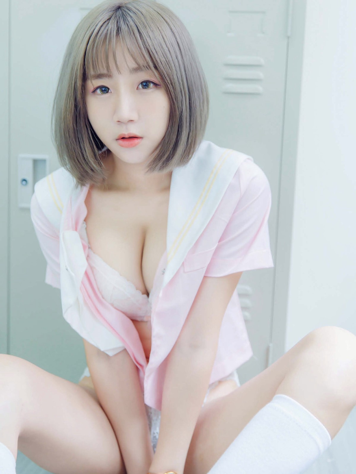 图片[78]-[JUICY]多汁女孩阮靖貽 日系清新萝莉甜美色诱 – COSPLAY-瞬颜部落