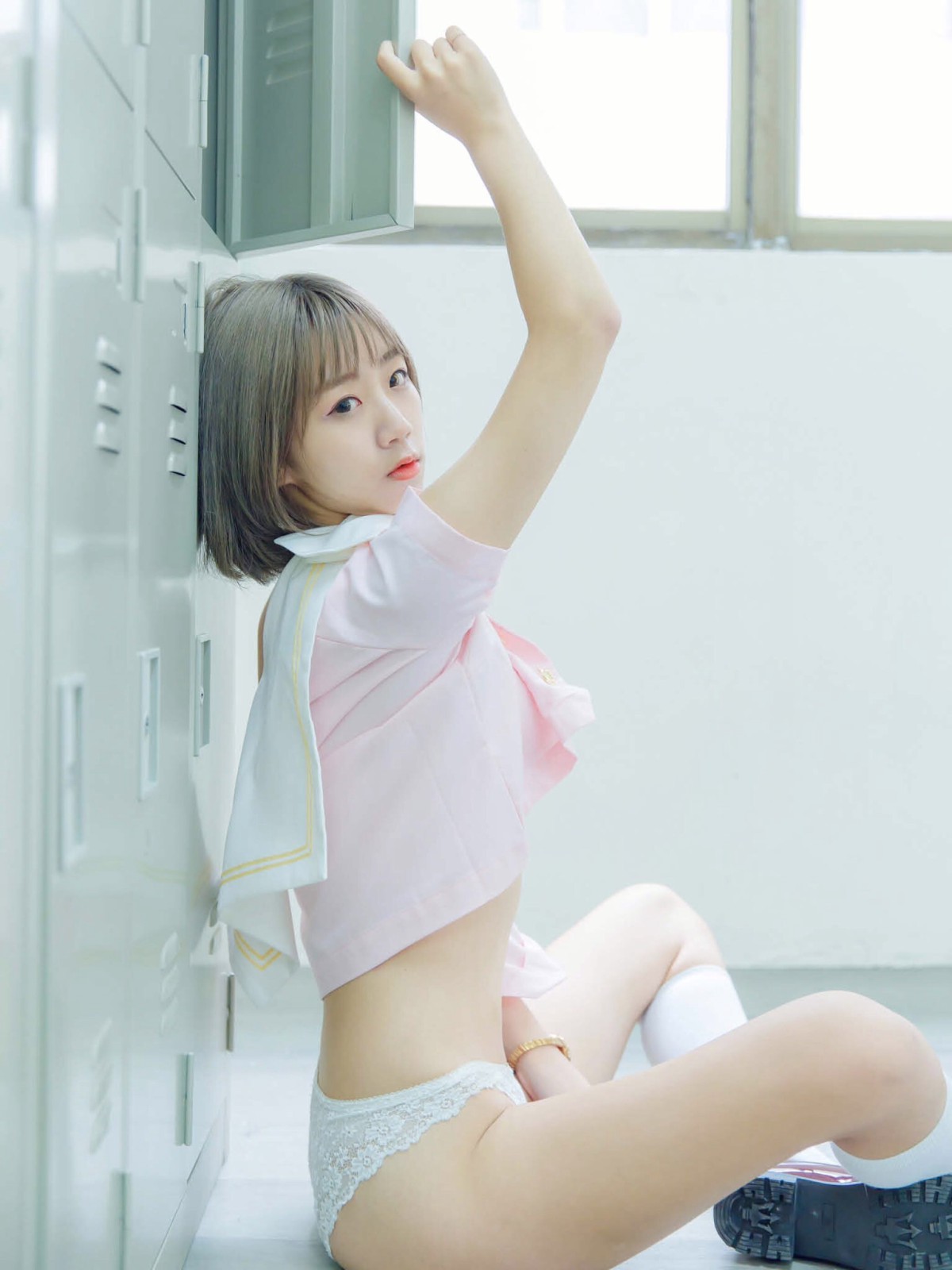 图片[85]-[JUICY]多汁女孩阮靖貽 日系清新萝莉甜美色诱 – COSPLAY-瞬颜部落