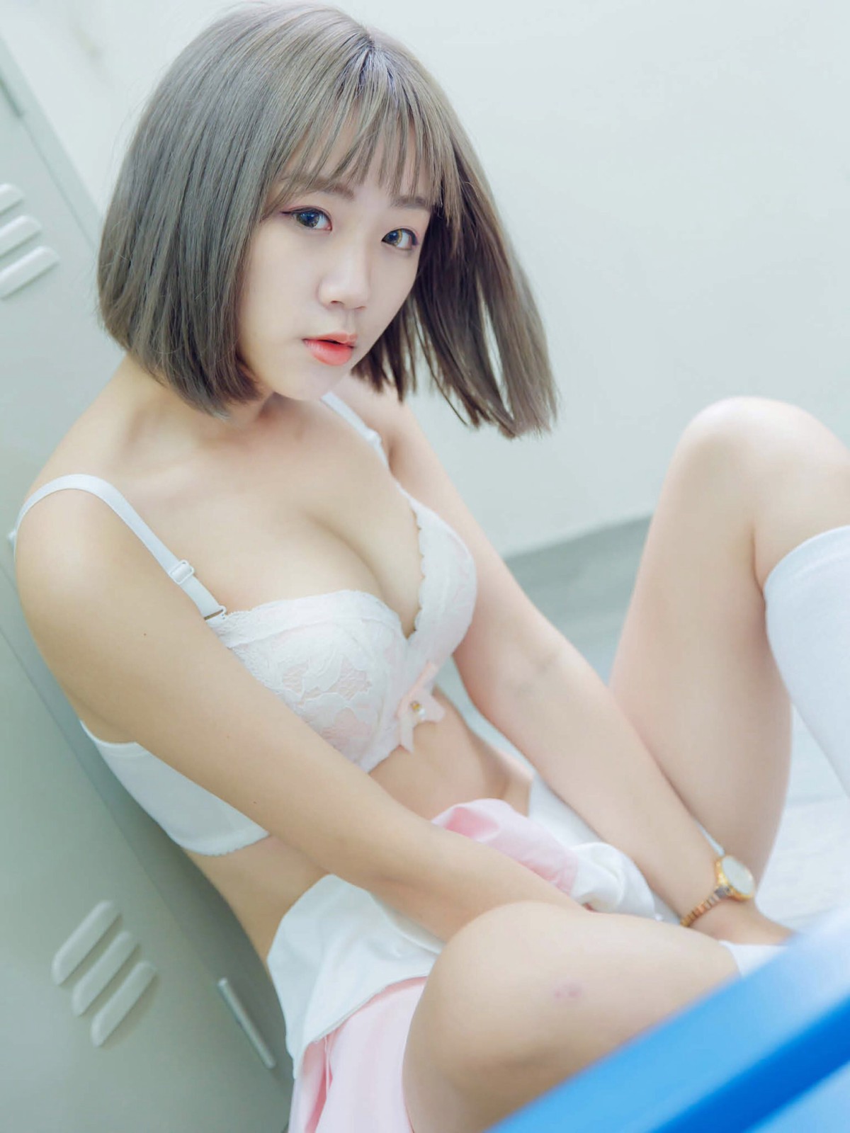 图片[91]-[JUICY]多汁女孩阮靖貽 日系清新萝莉甜美色诱 – COSPLAY-瞬颜部落