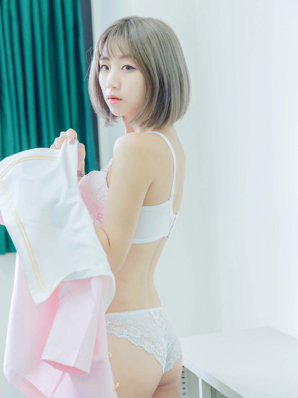 图片[95]-[JUICY]多汁女孩阮靖貽 日系清新萝莉甜美色诱 – COSPLAY-瞬颜部落