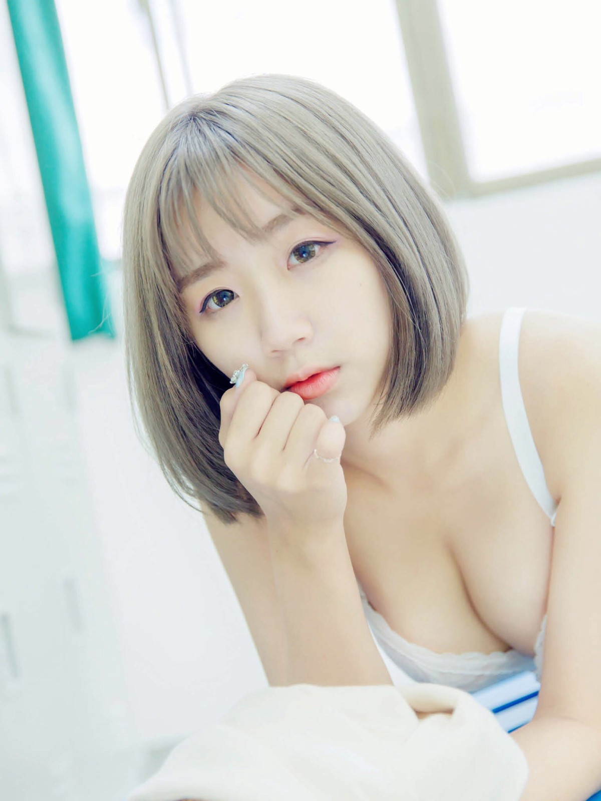 图片[112]-[JUICY]多汁女孩阮靖貽 日系清新萝莉甜美色诱 – COSPLAY-瞬颜部落