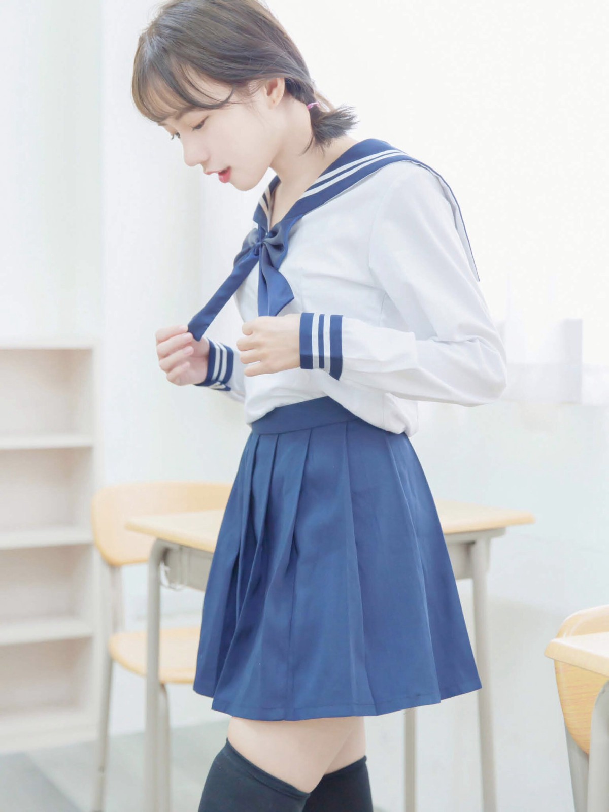 图片[5]-[JUICY]多汁女孩蘇宇珊 未熟少女课后调教 – COSPLAY-瞬颜部落