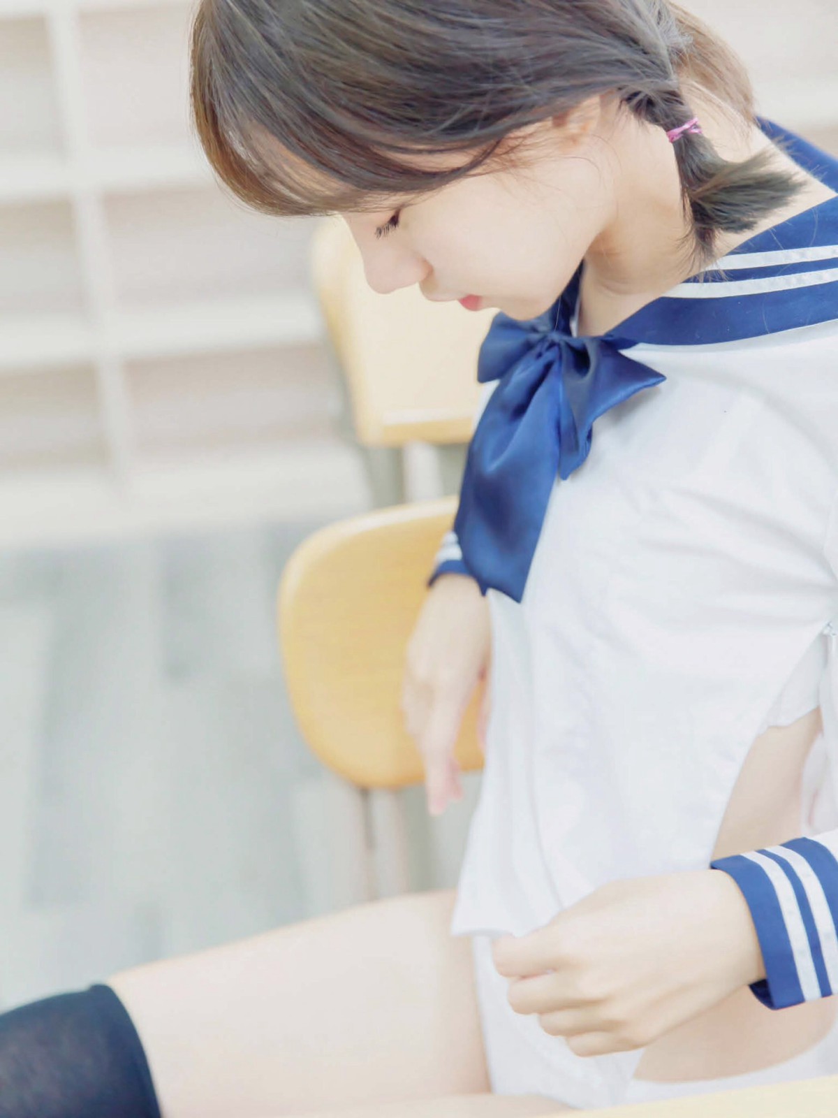 图片[55]-[JUICY]多汁女孩蘇宇珊 未熟少女课后调教 – COSPLAY-瞬颜部落