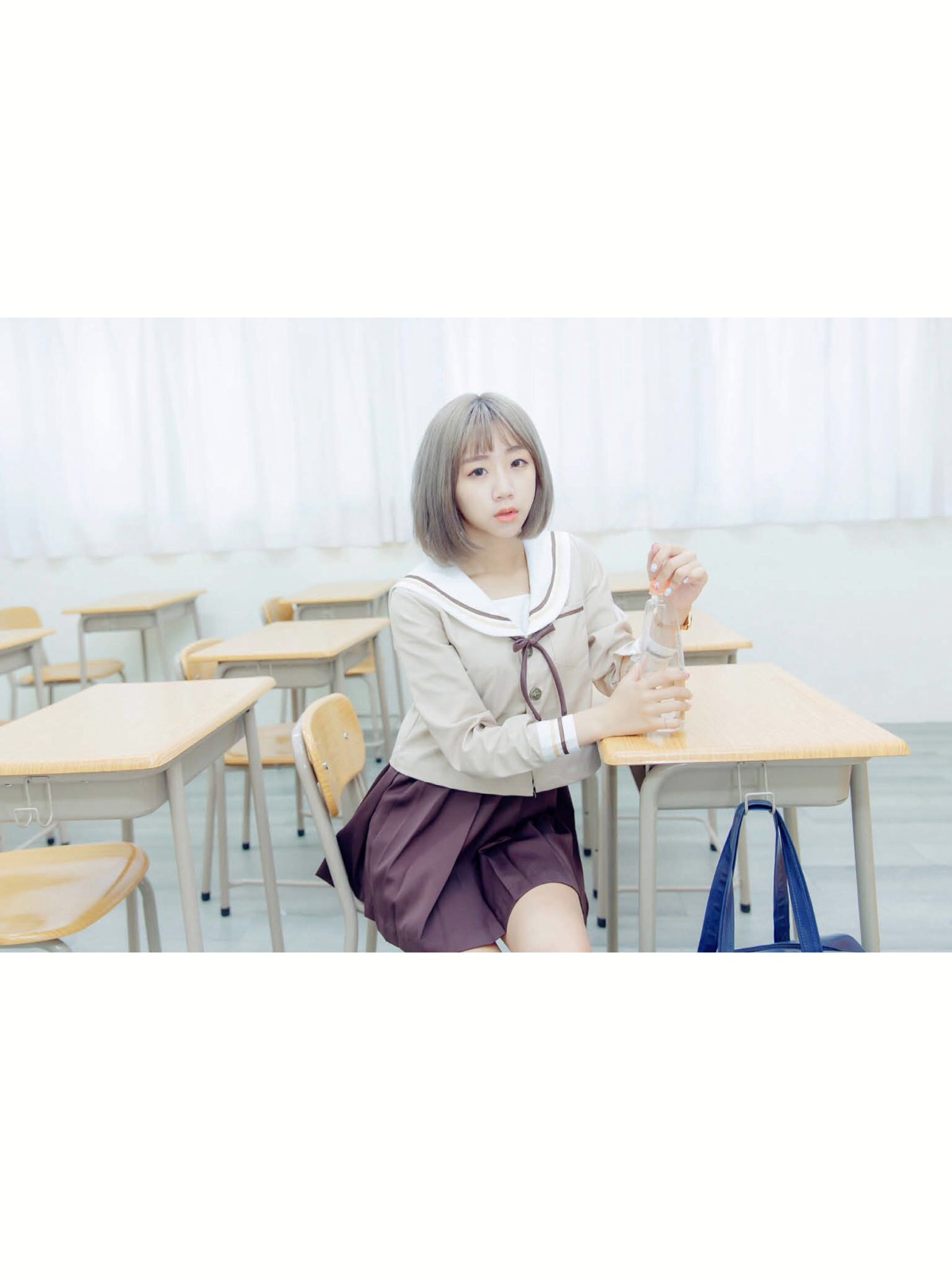 [JUICY]多汁女孩阮靖貽 水手服挑逗可爱单纯学生 – COSPLAY-瞬颜部落