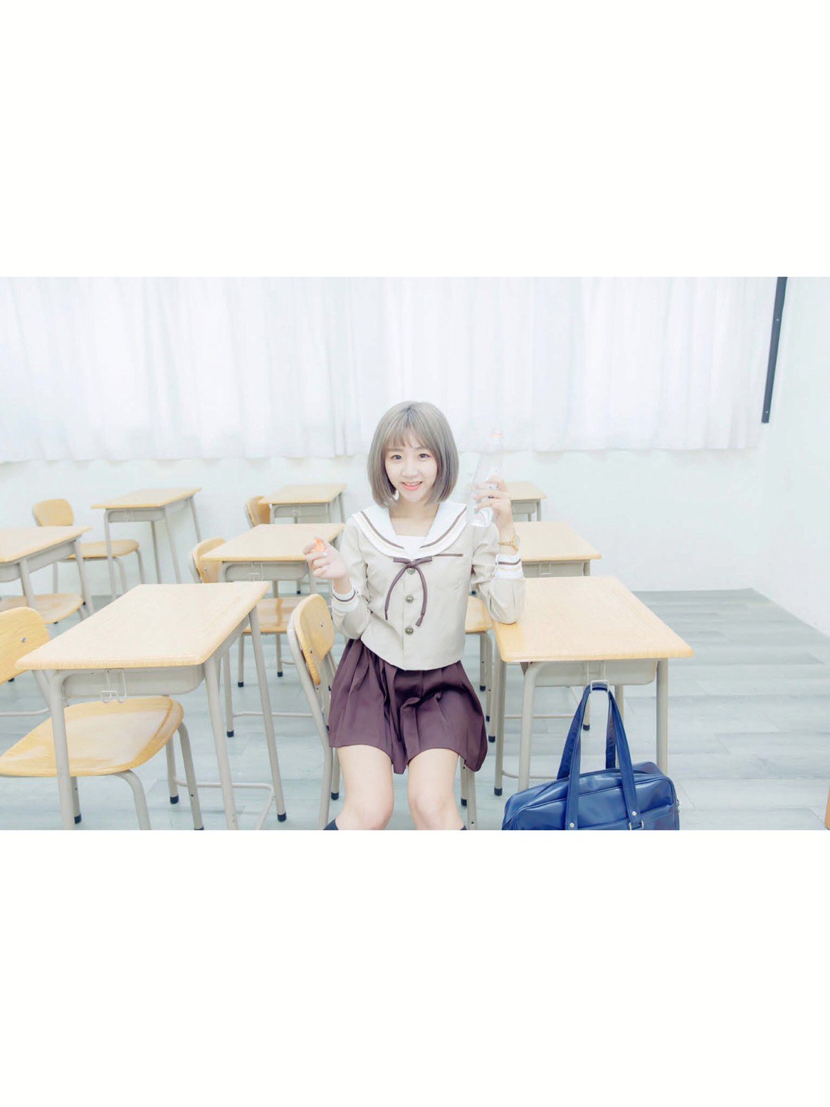 图片[6]-[JUICY]多汁女孩阮靖貽 水手服挑逗可爱单纯学生 – COSPLAY-瞬颜部落