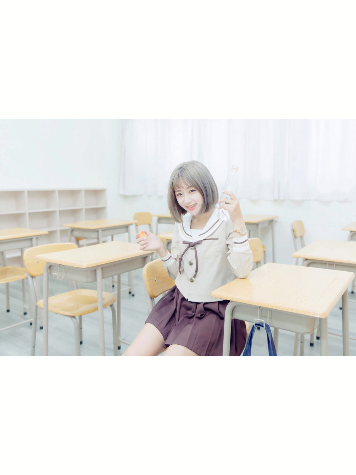 图片[7]-[JUICY]多汁女孩阮靖貽 水手服挑逗可爱单纯学生 – COSPLAY-瞬颜部落