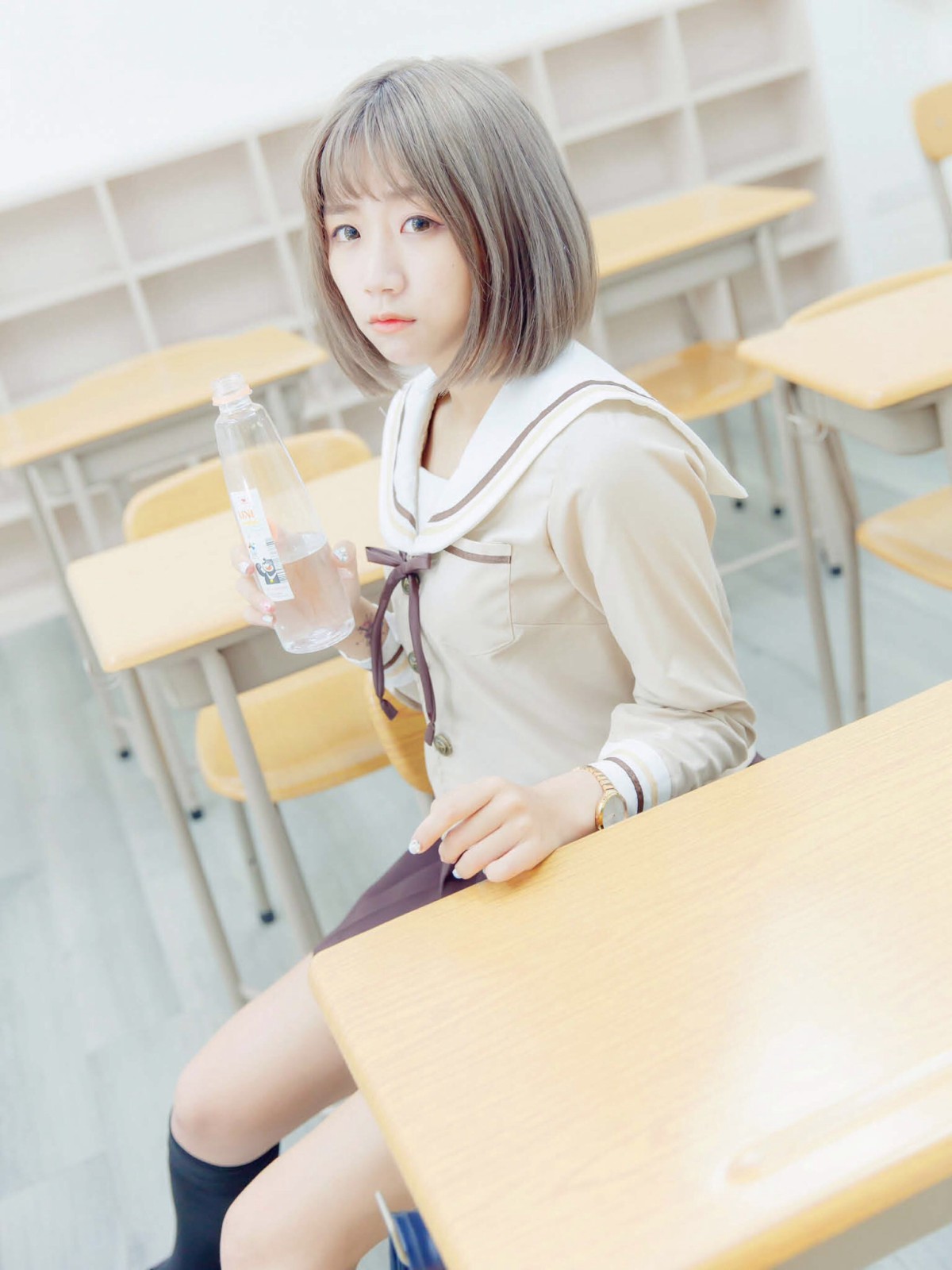 图片[8]-[JUICY]多汁女孩阮靖貽 水手服挑逗可爱单纯学生 – COSPLAY-瞬颜部落