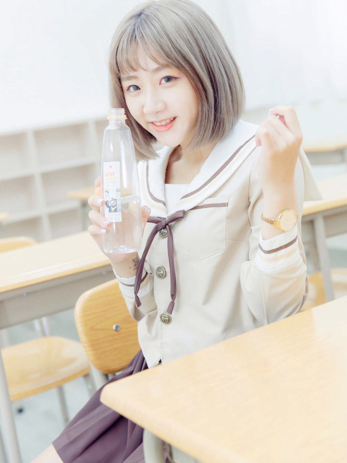 图片[9]-[JUICY]多汁女孩阮靖貽 水手服挑逗可爱单纯学生 – COSPLAY-瞬颜部落