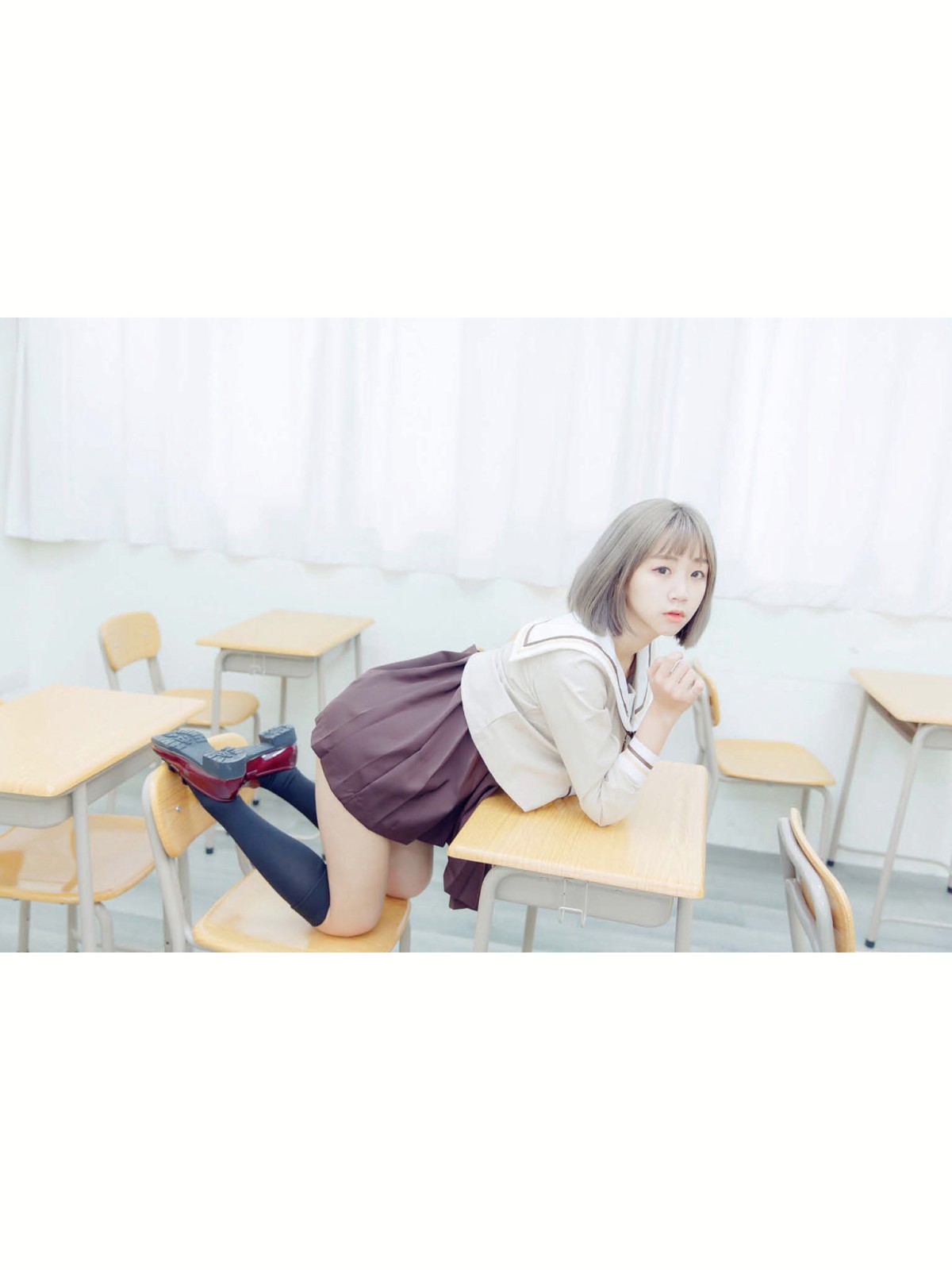 图片[11]-[JUICY]多汁女孩阮靖貽 水手服挑逗可爱单纯学生 – COSPLAY-瞬颜部落